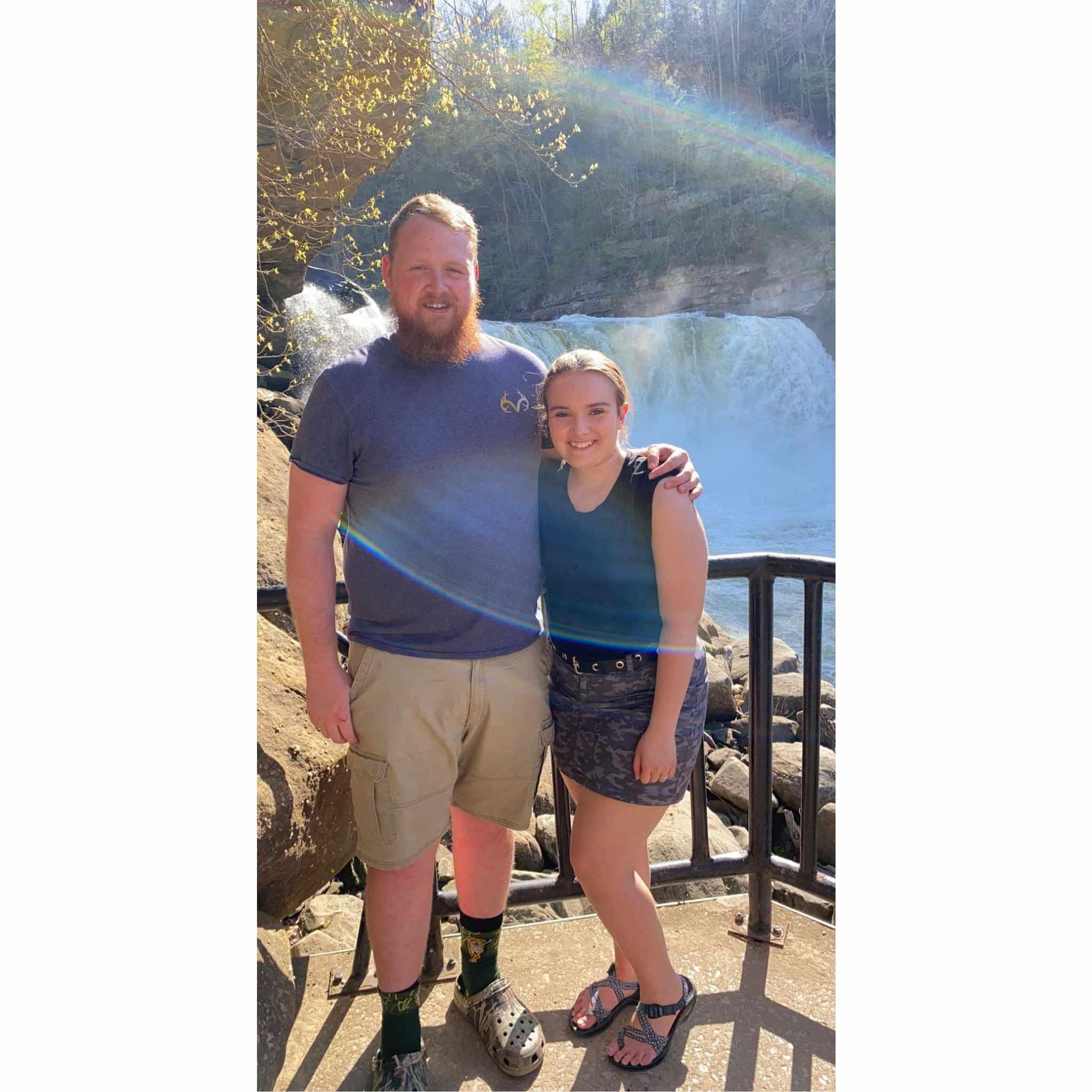 Trip to Cumberland Falls