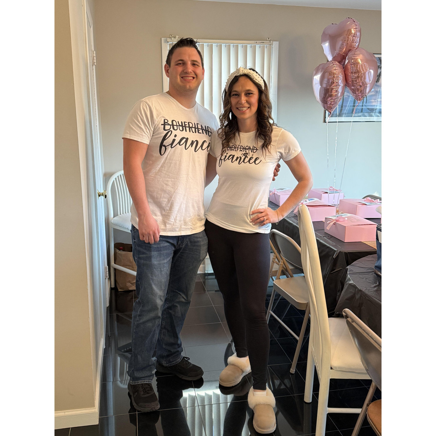 Bridal Party Proposal Night