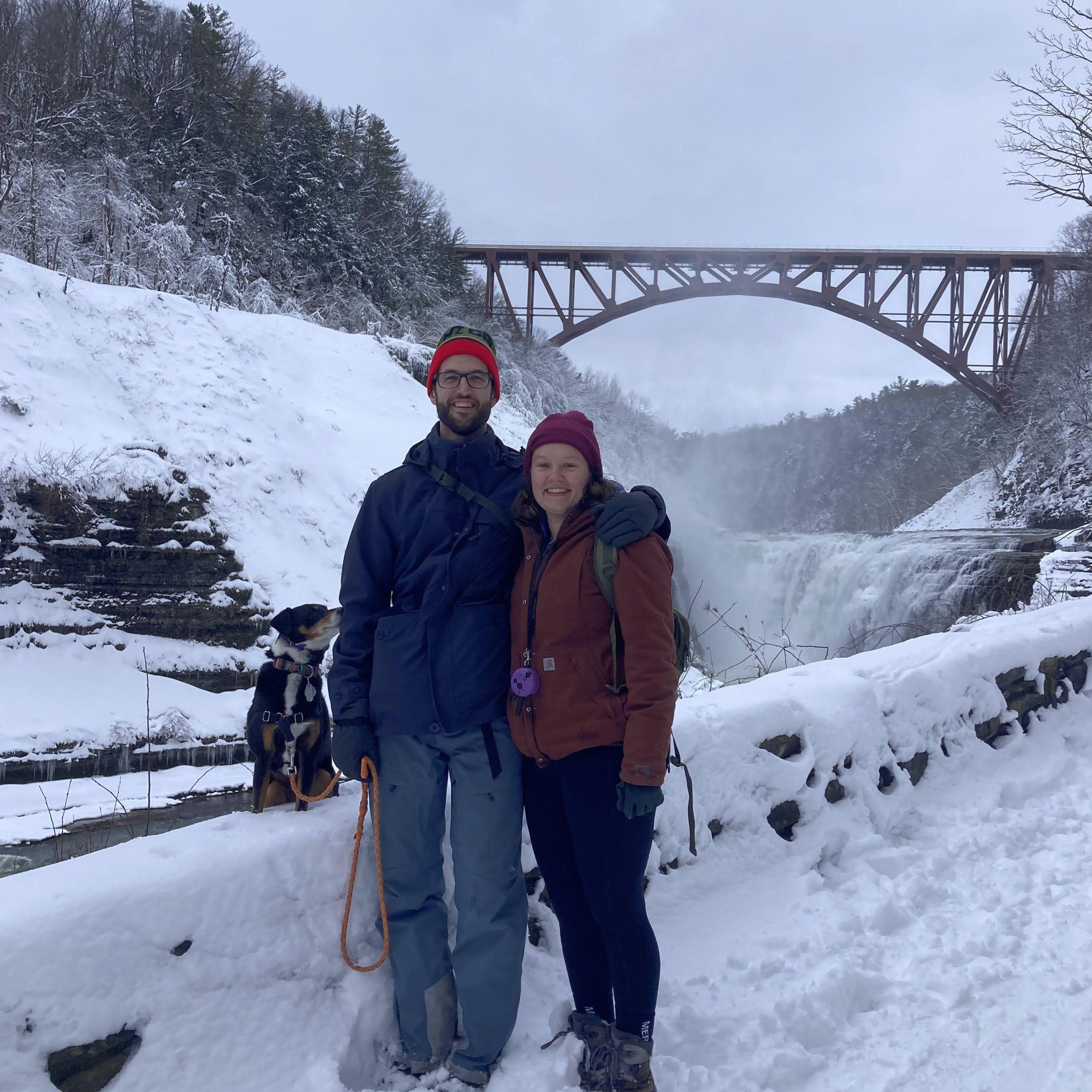 Exploring upstate NY at Letchworth State Park