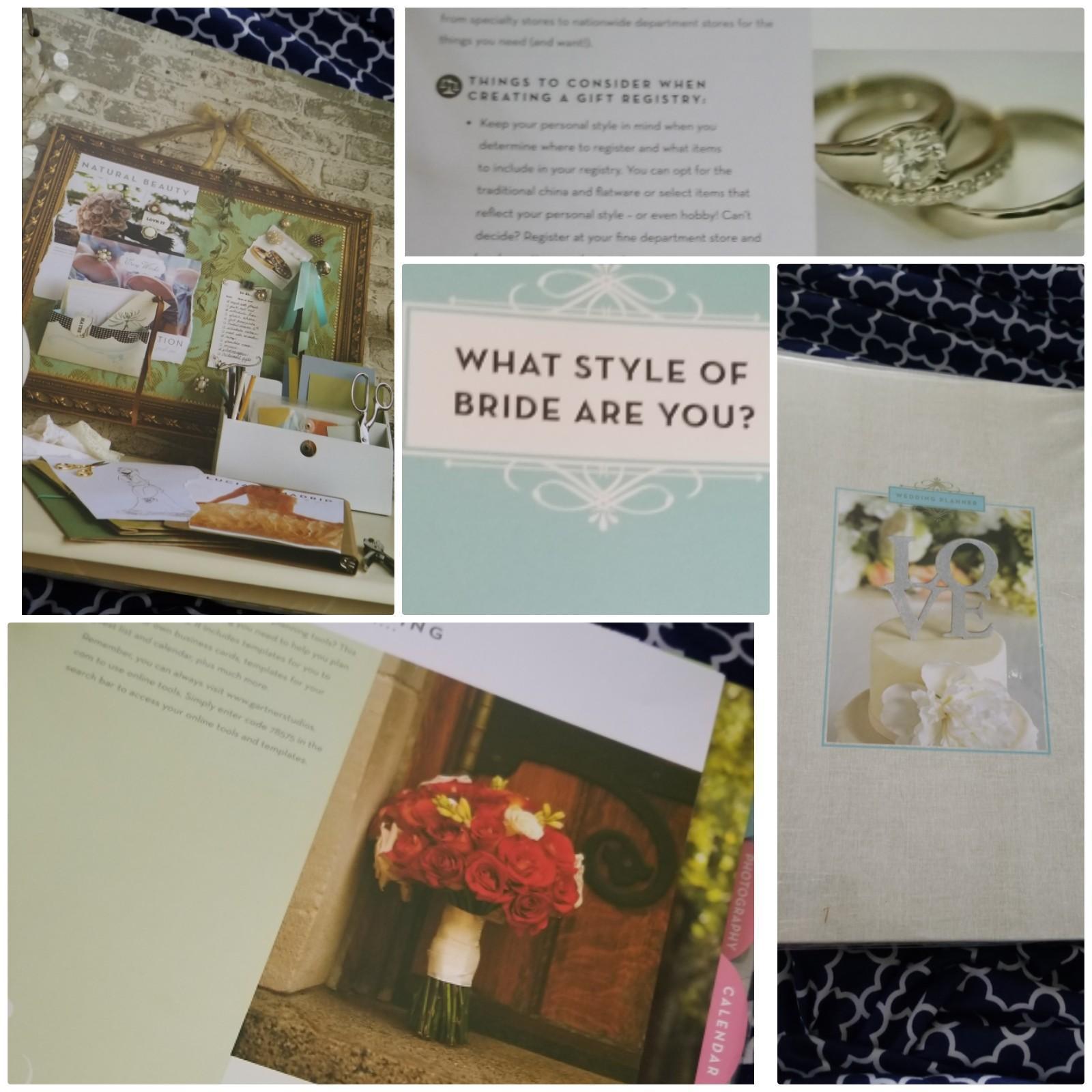 My first wedding gift is this AWESOME WEDDING PLANNER from my parents!!. I LOVE IT 😁🤗.  #impressive