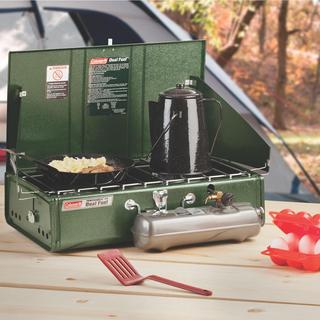 2-Burner Dual Fuel Stove