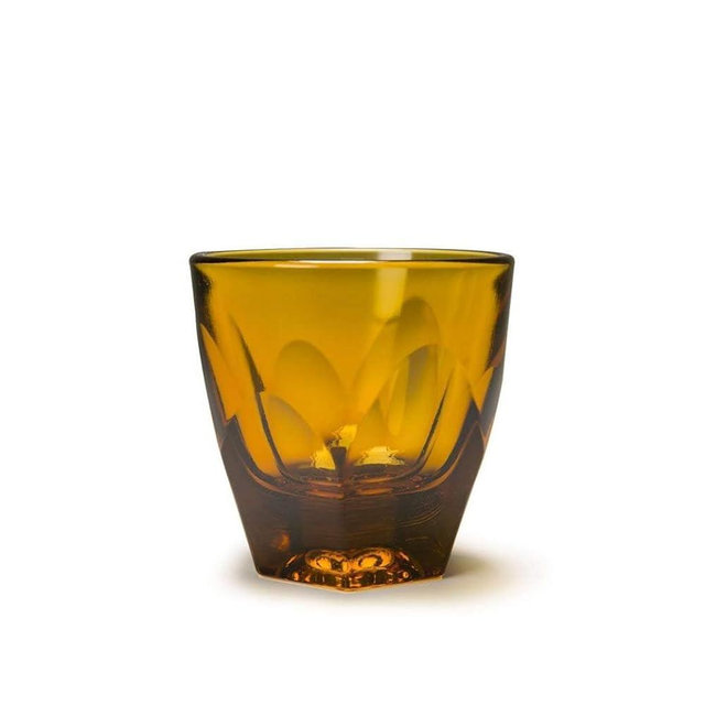 notNeutral VERO Glass Cappuccino, 6 oz., Amber (1)