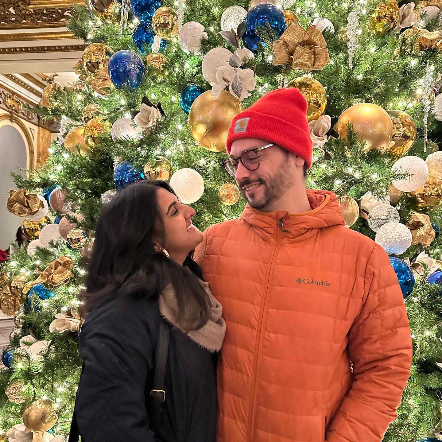 Our first Christmas together 2022