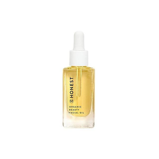 Honest Beauty Organic Beauty Facial Oil with Avocado + Apricot + Jojoba Oil | Dermatologist Tested + Hypoallergenic & Vegan + Cruelty free| 1 fl. oz.