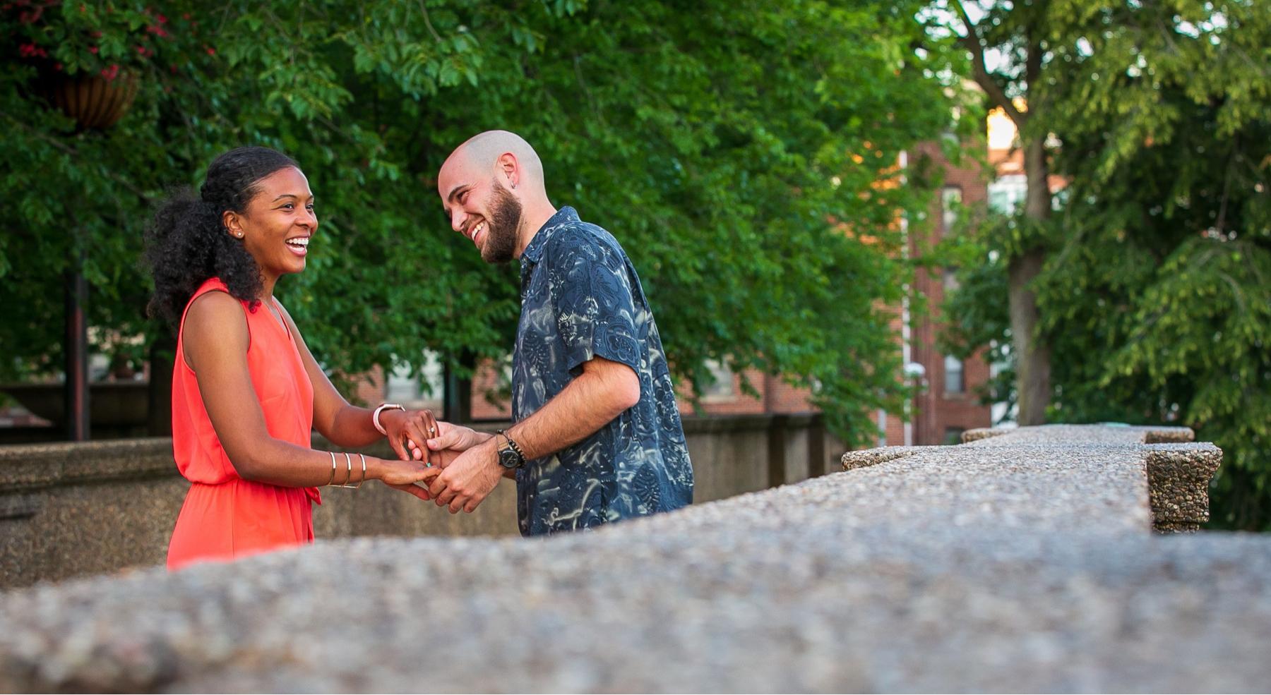 Zayani Sims and Kyle Bancroft's Wedding site