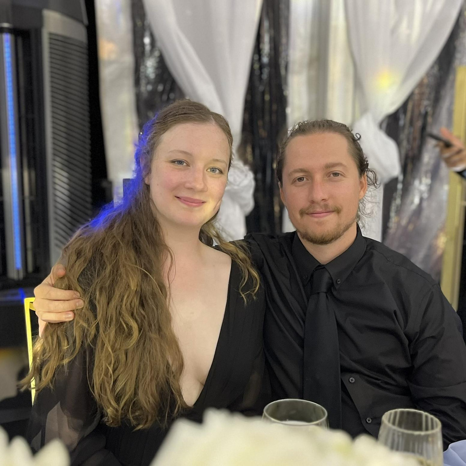 We attended the lovely wedding of Joey’s high school friend, Nawal!