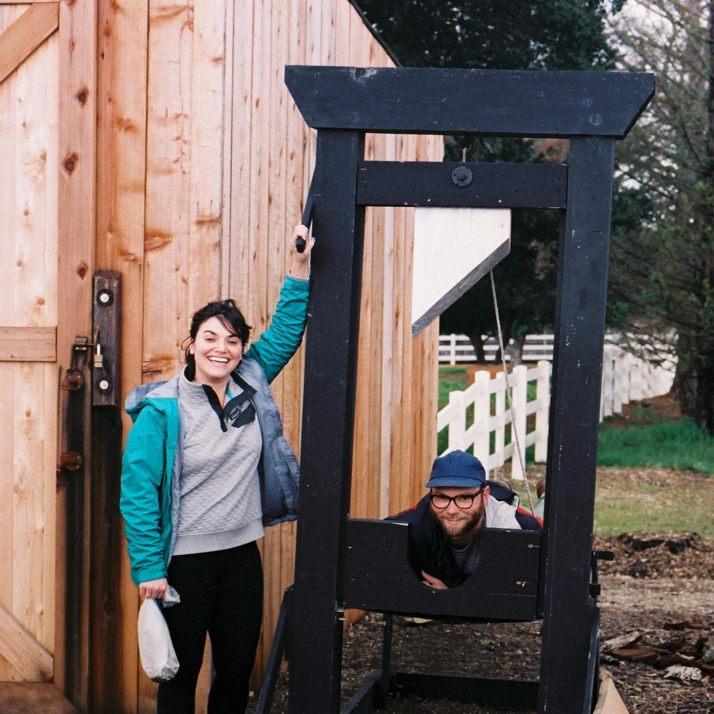 Exploring the eccentricities of Santa Ynez!