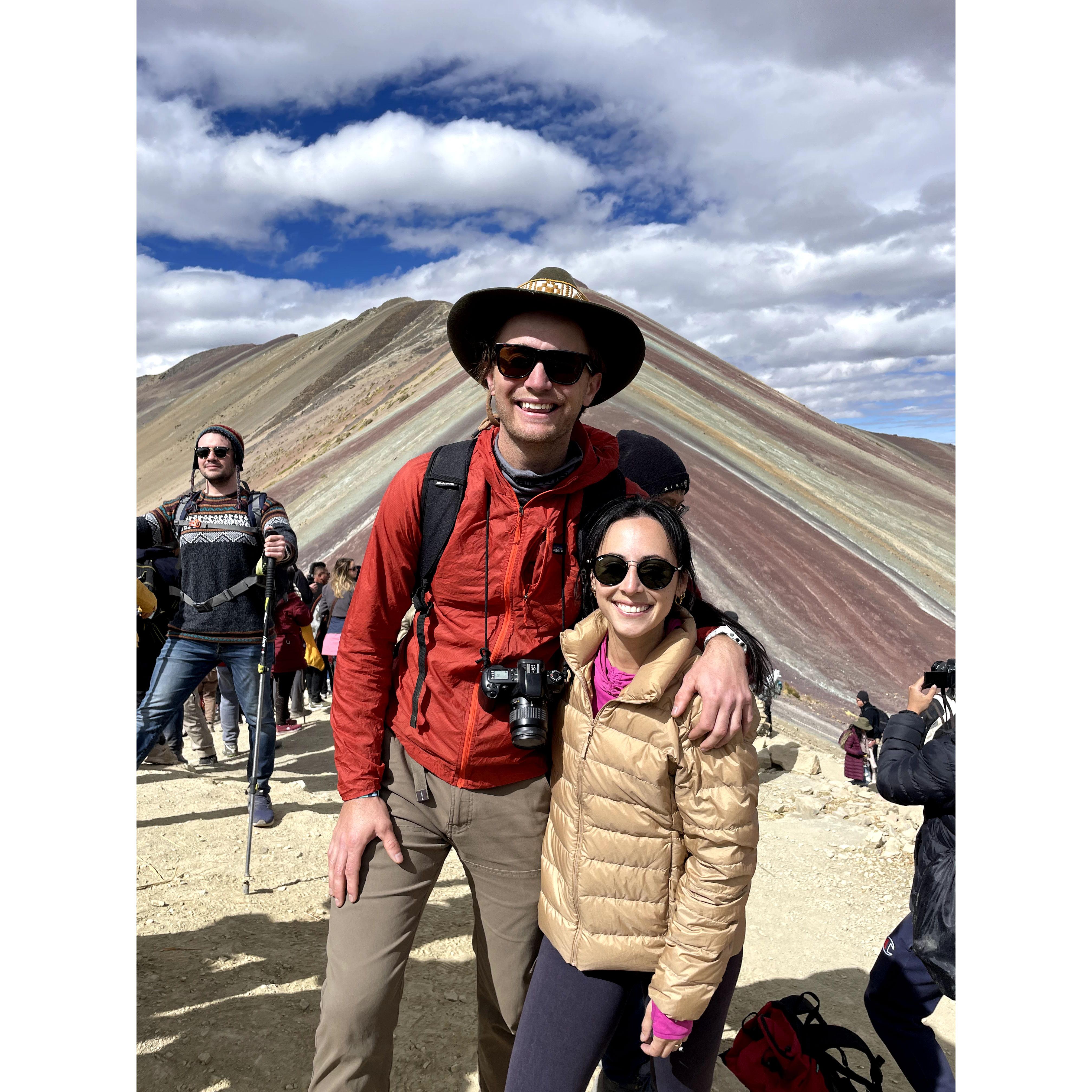 Rainbow Mountain, Peru | 2022