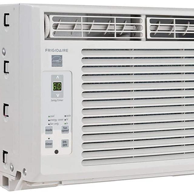 Frigidaire FFRE0533S1 5,000 BTU 115V Window-Mounted Mini-Compact Air Conditioner with Full-Function Remote Control