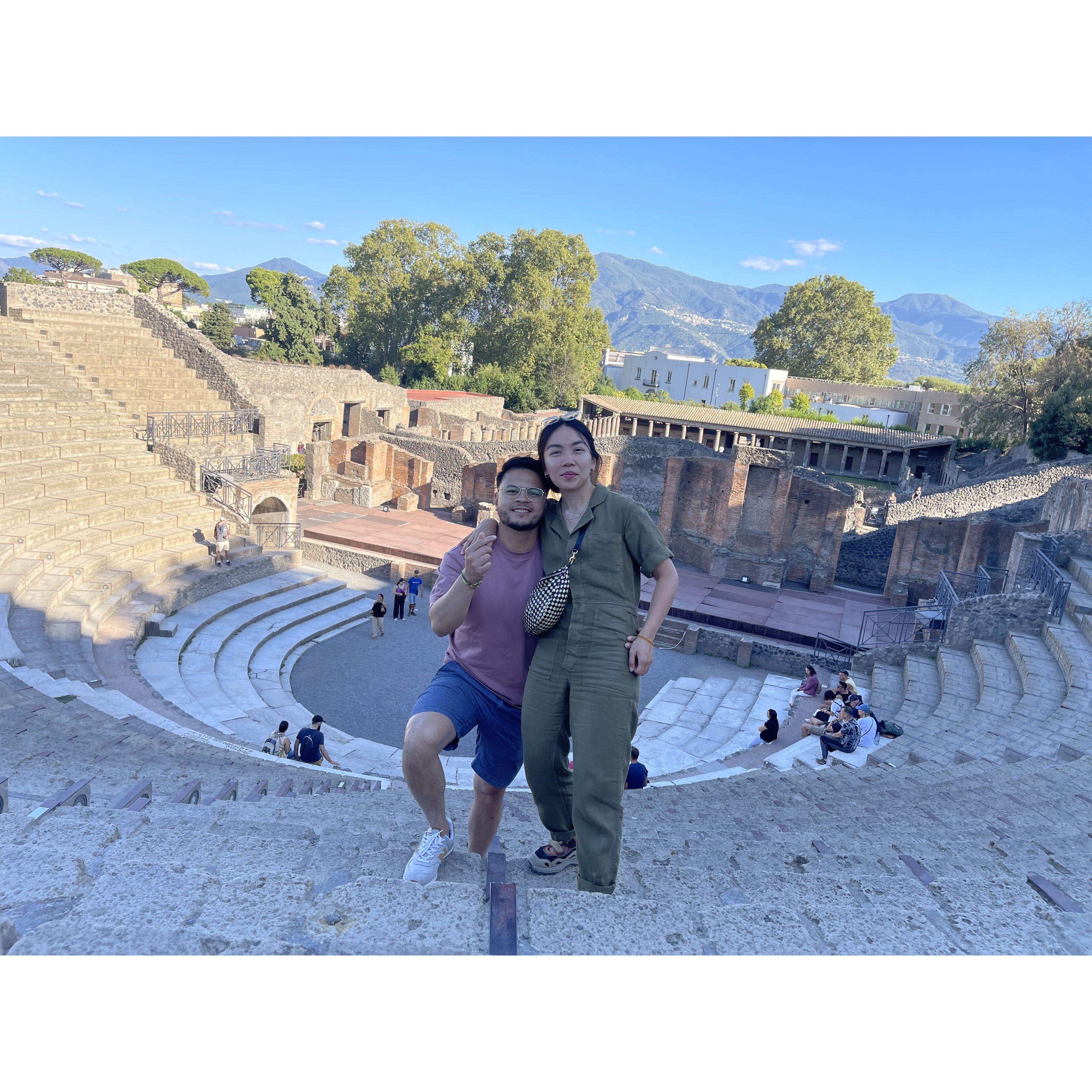 Great Theatre of Pompeii.