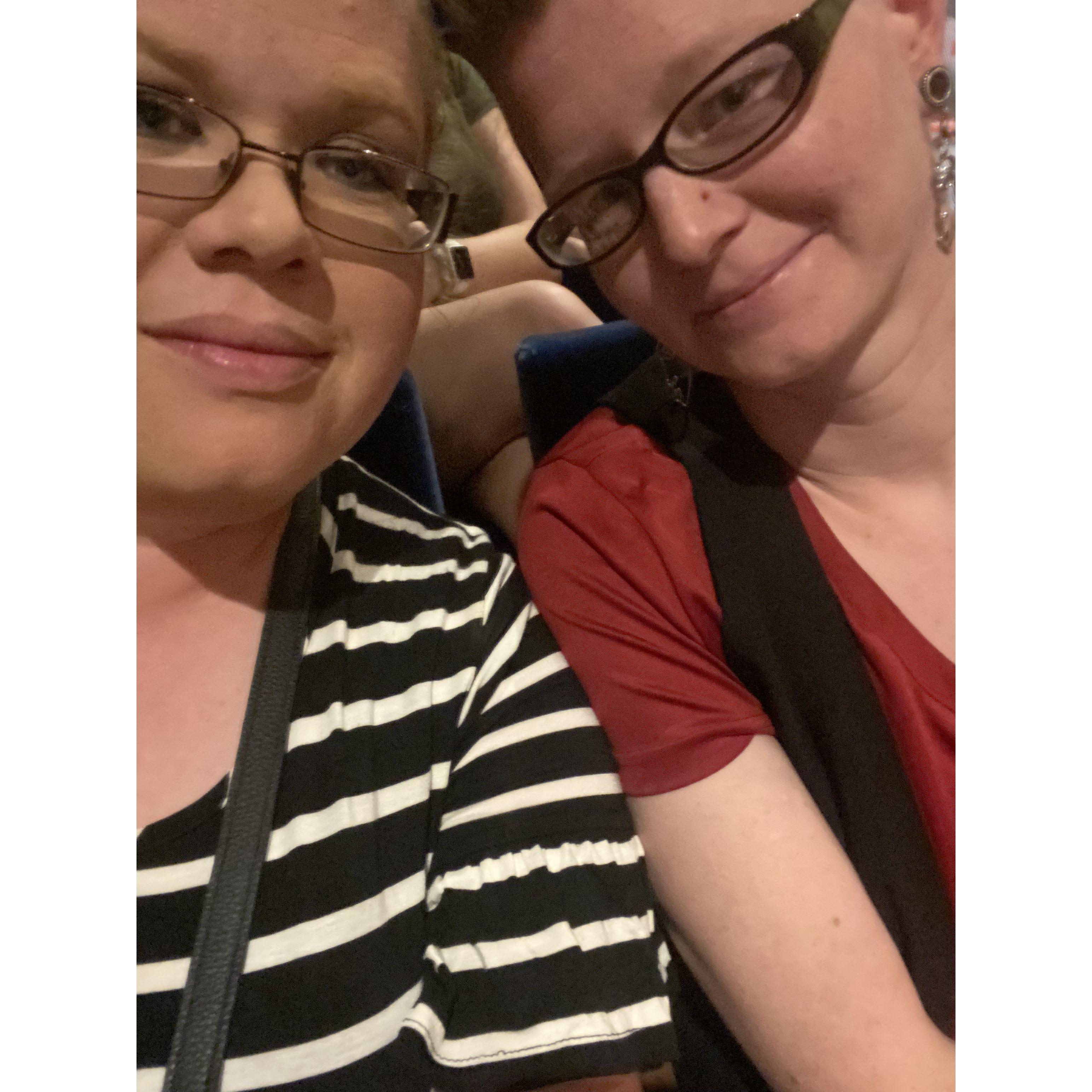 Celebrating our love of RuPaul's Drag Race, seeing Jinkx Monsoon live!