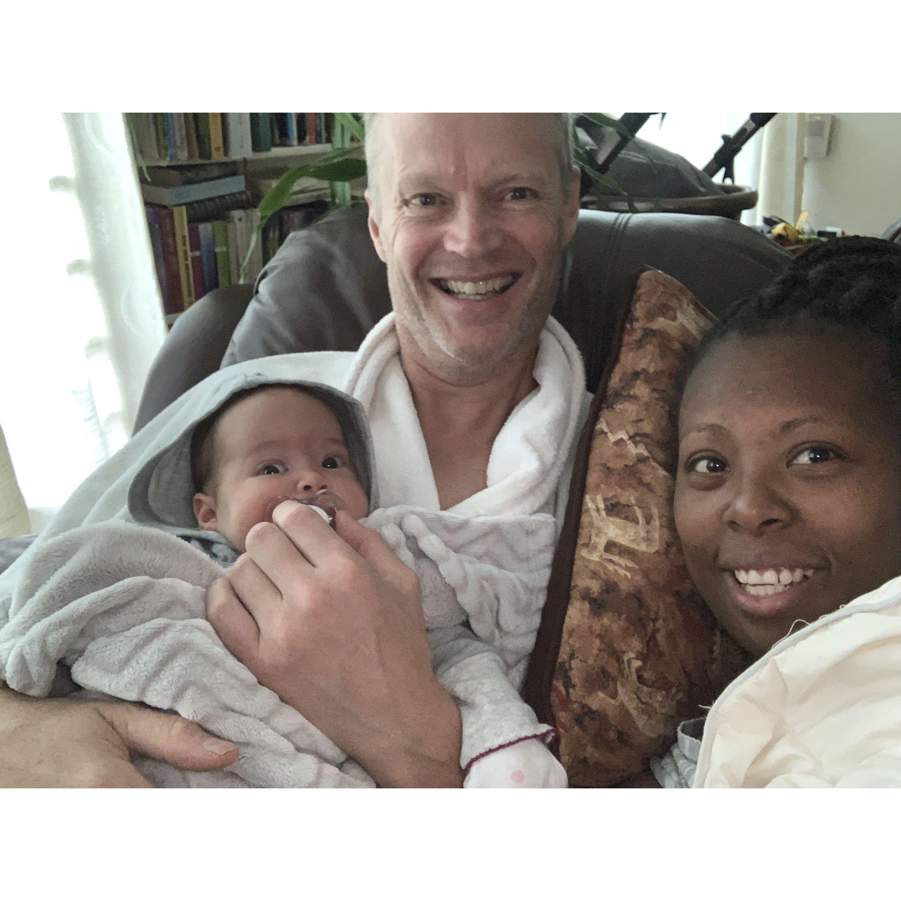 We are blessed with this beautiful little girl Malikah