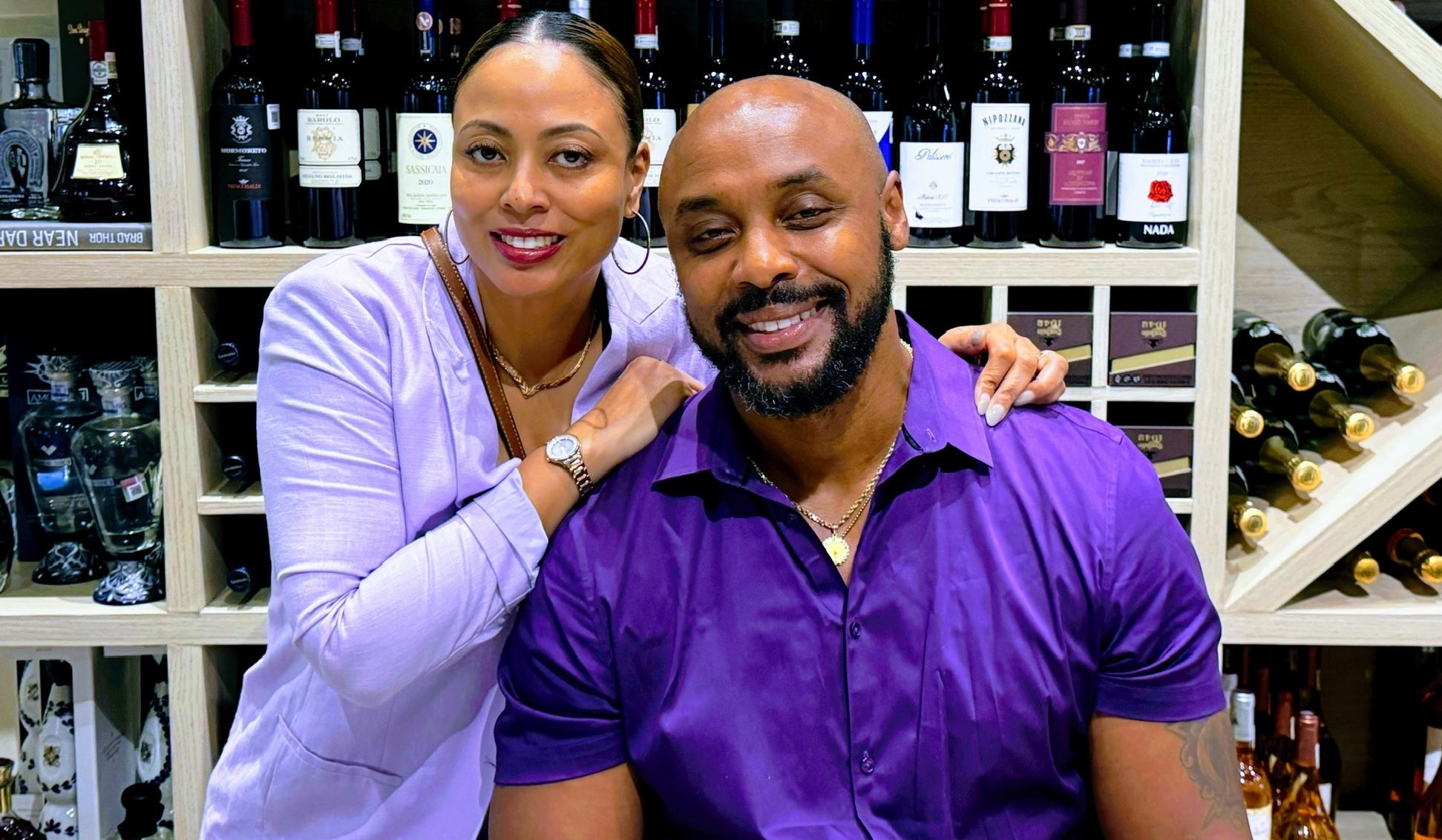 The Wedding Website of Monica Clayton and Dexter Webb