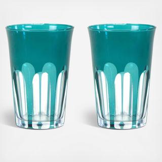 Rialto Acqua Tumbler Glass, Set of 2