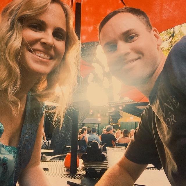 Dinner in Austin, Texas - June 2015.