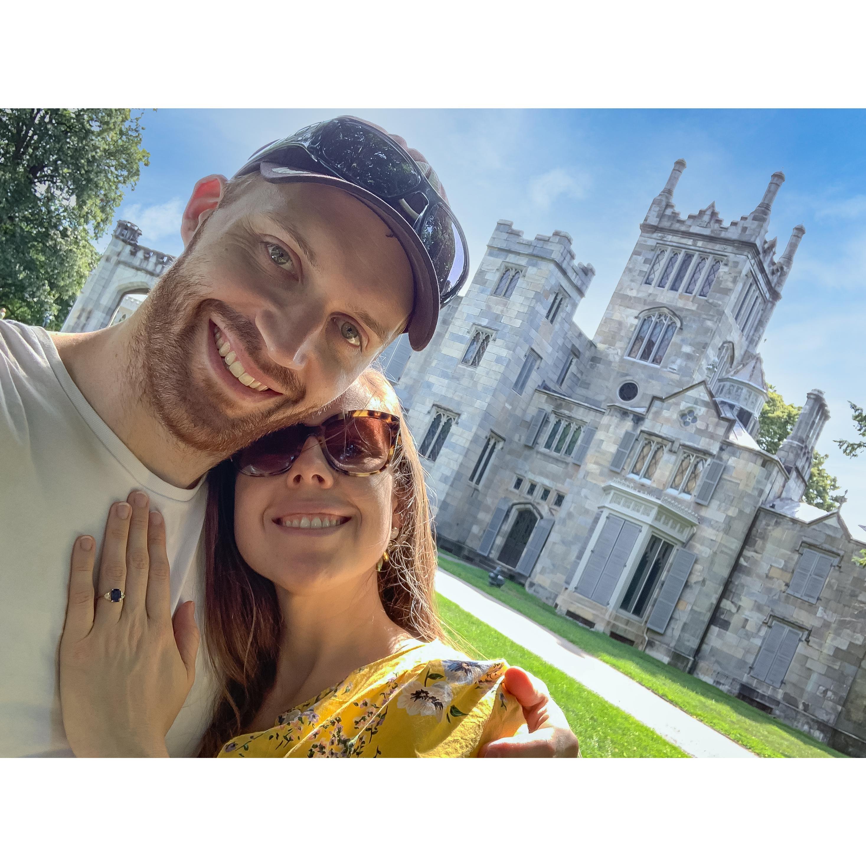 From our July 2020 engagement at Lyndhurst Mansion