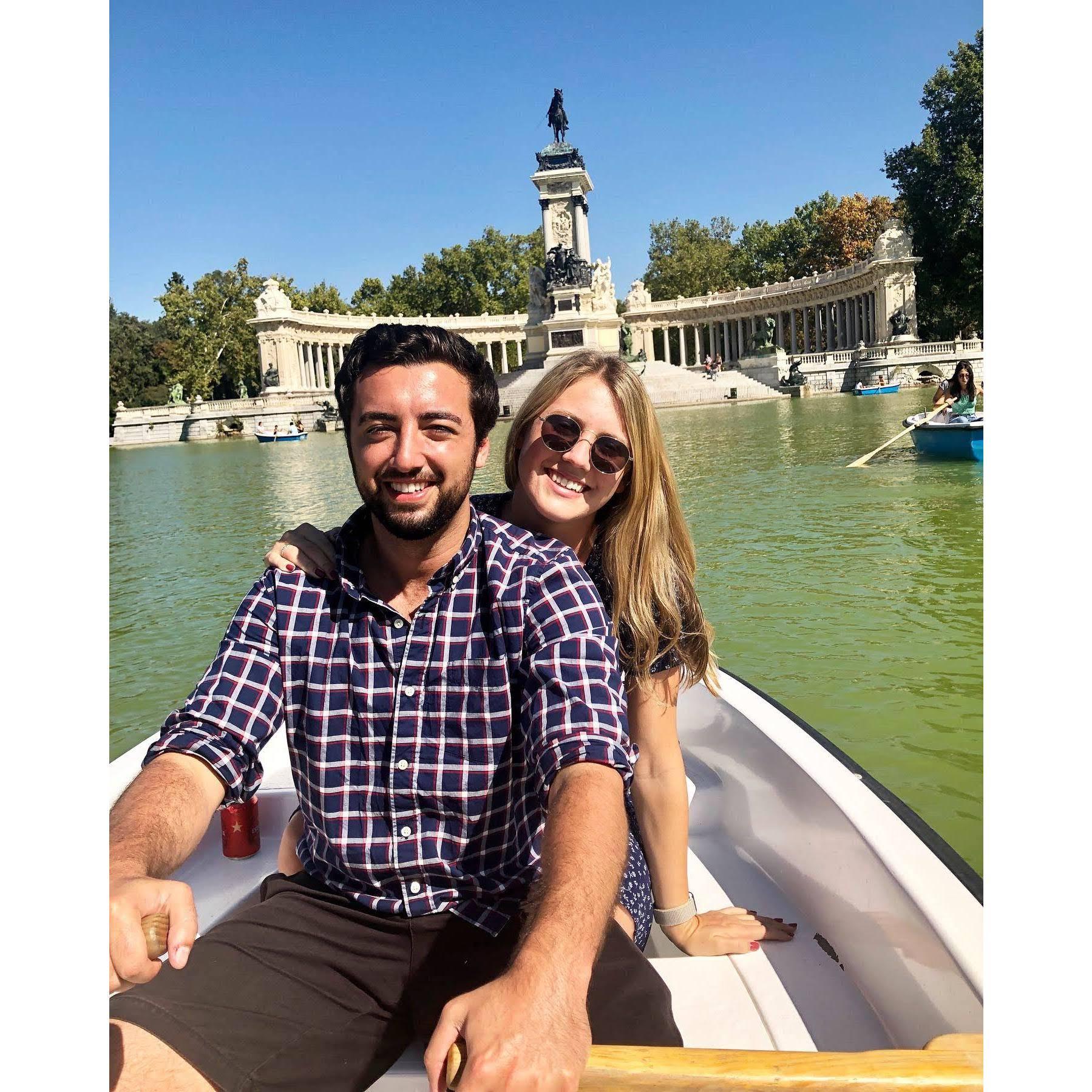 First visit to Spain - 2019