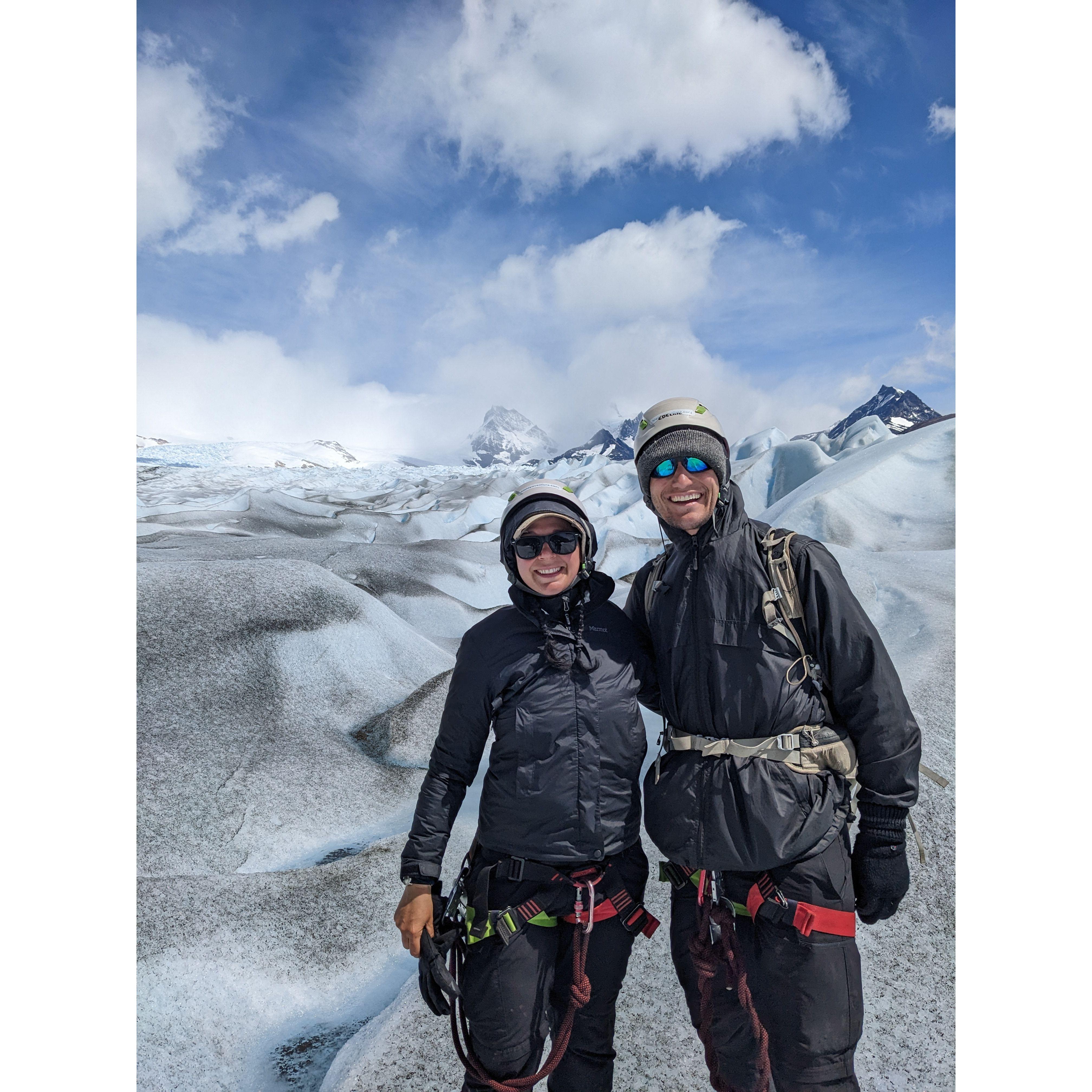 Hiking the Perito Moreno Glacier! (Argentina, December 2022)