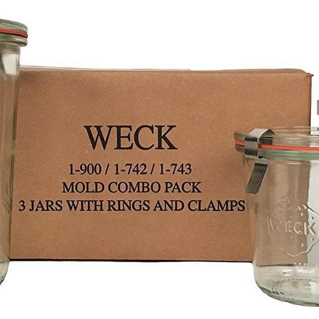 Weck Jar Combo Pack