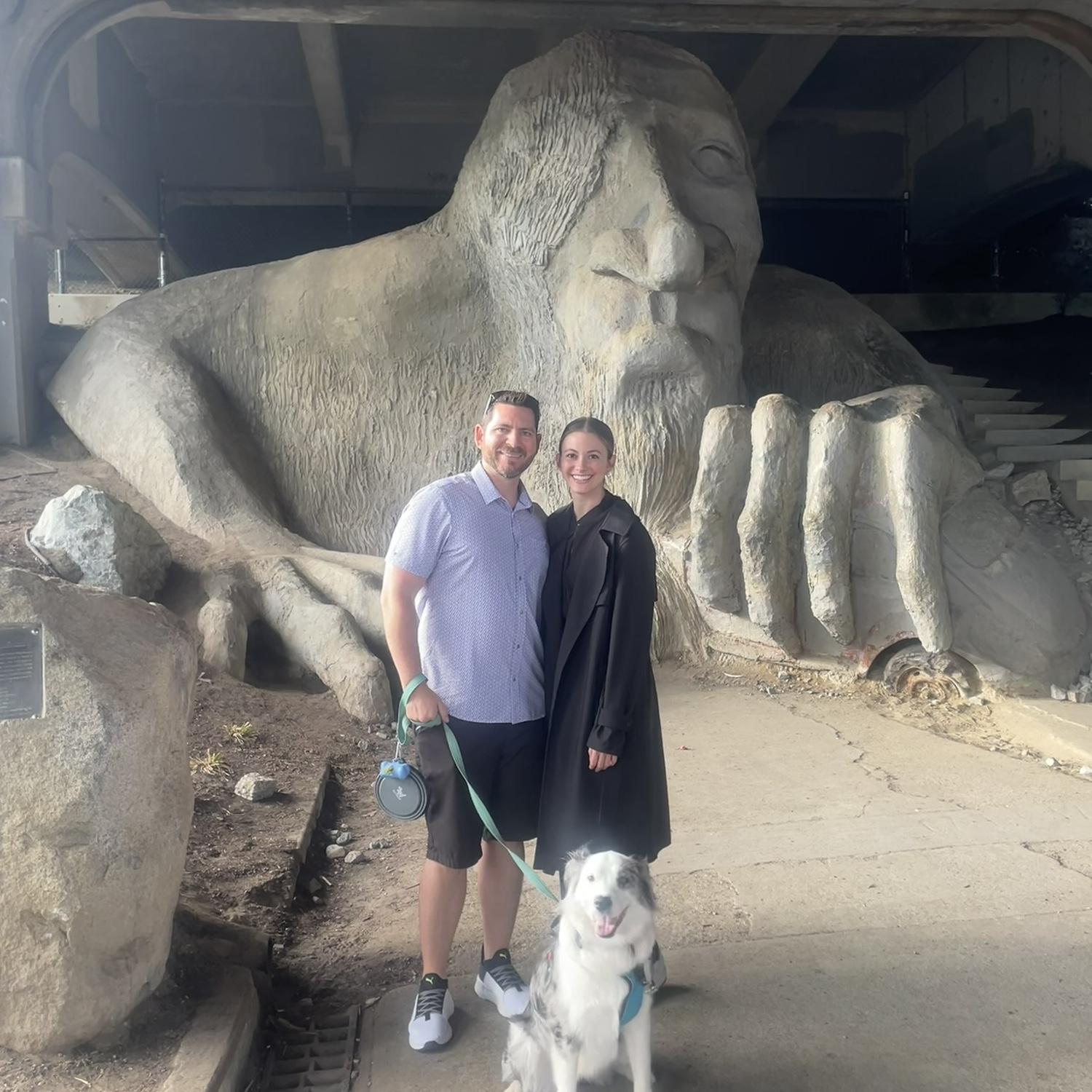 When in WA... Troll under the bridge