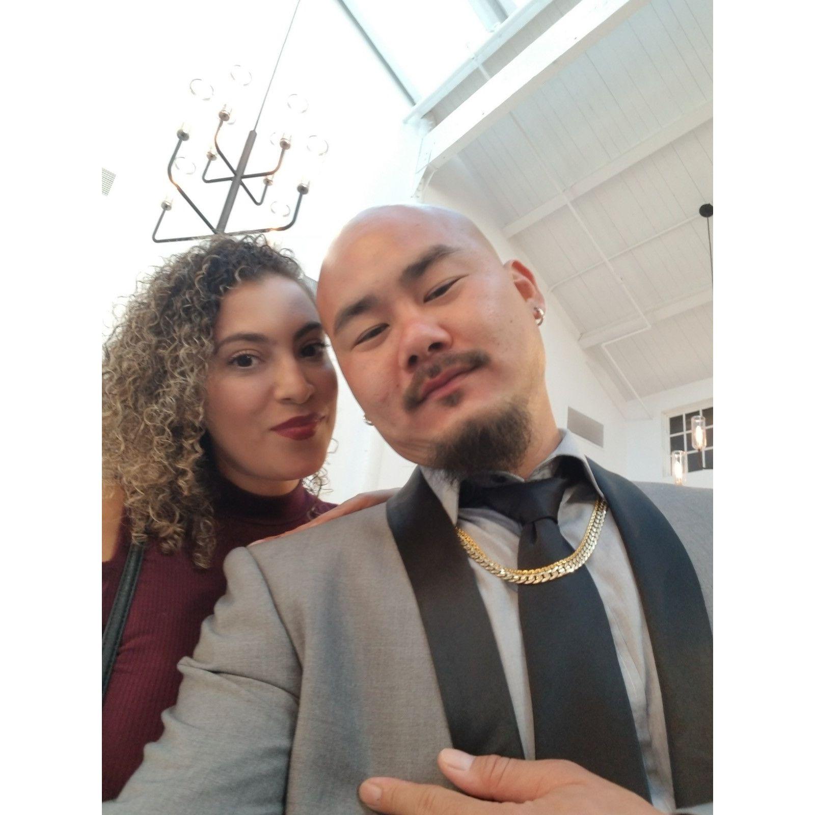 When we first made it official <3