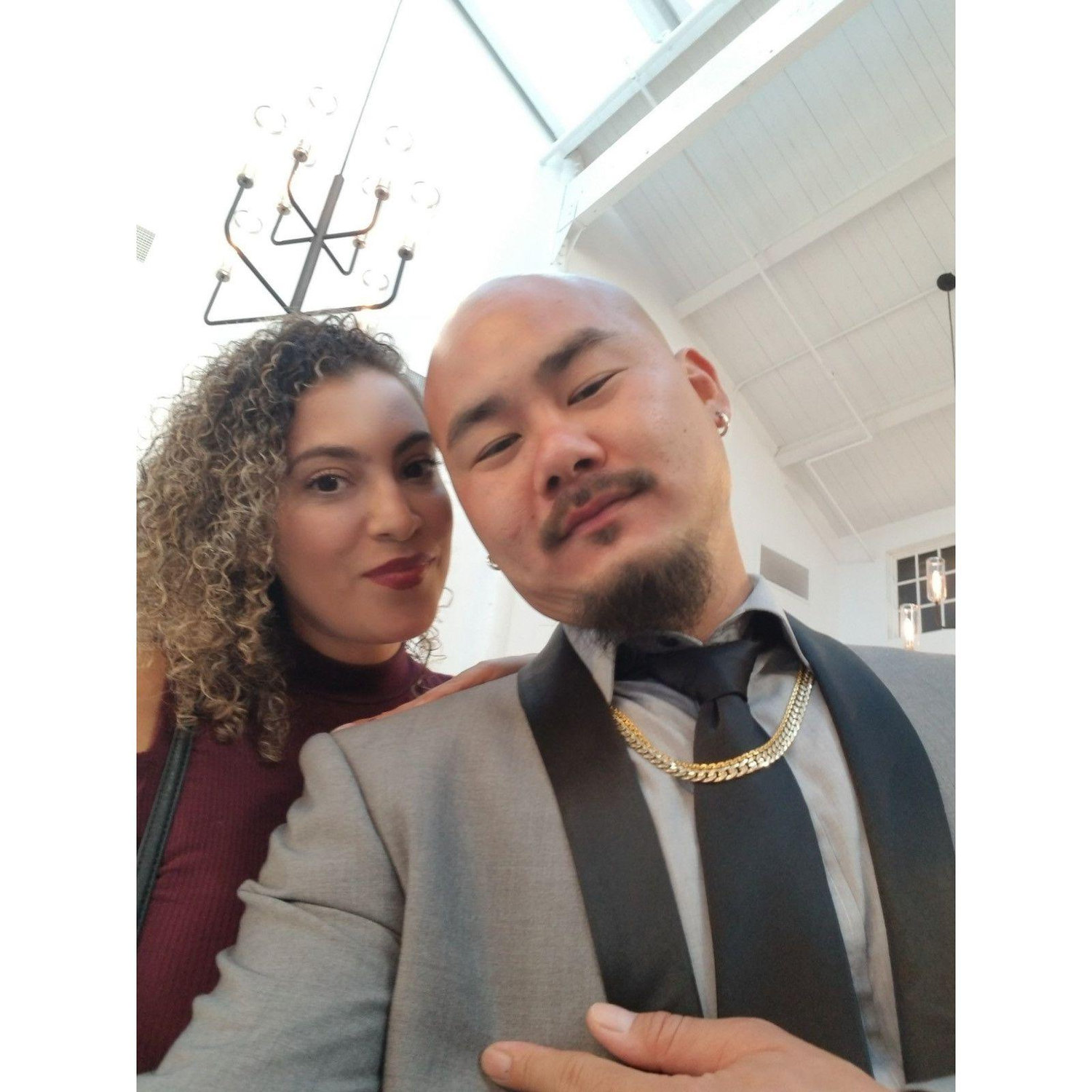 When we first made it official <3