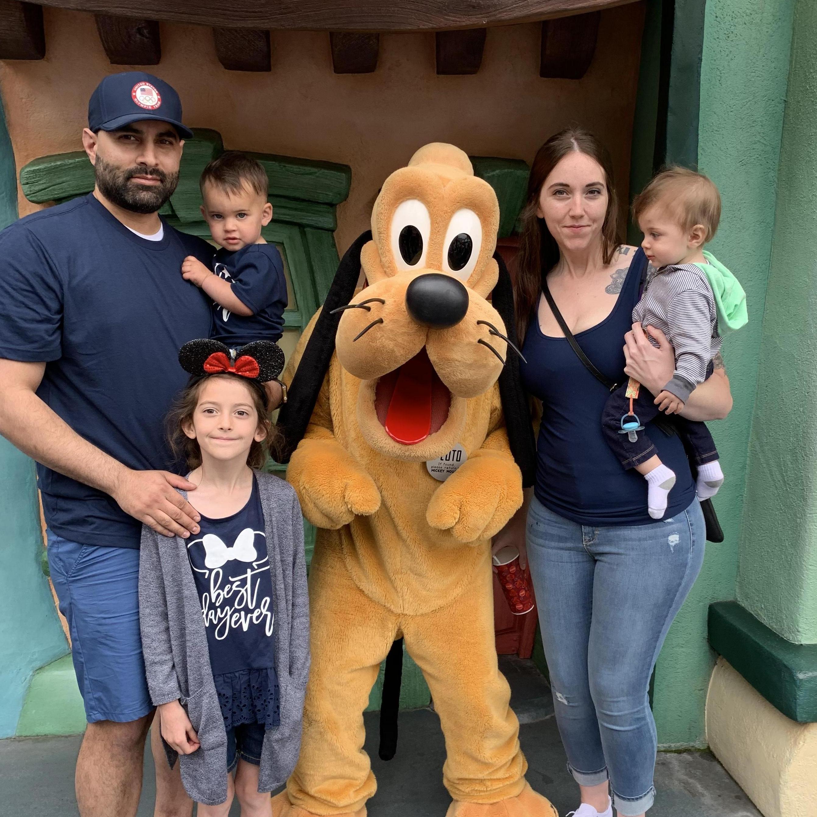 Disney Land!