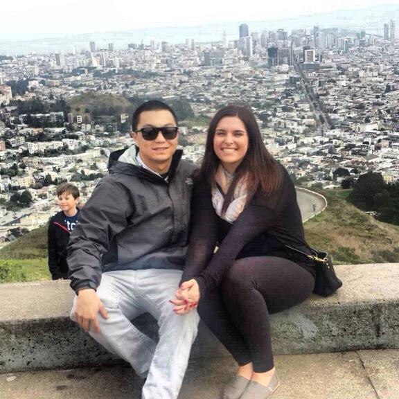 We acted like tourists in San Francisco once or twice.