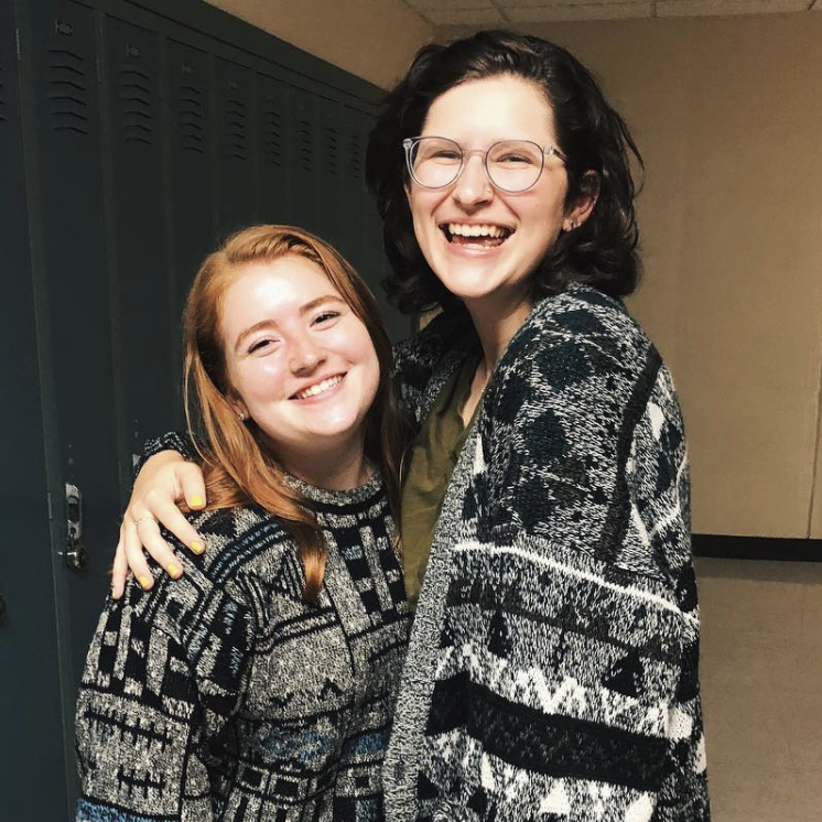 One of the first photos we took as girlfriends. 2018