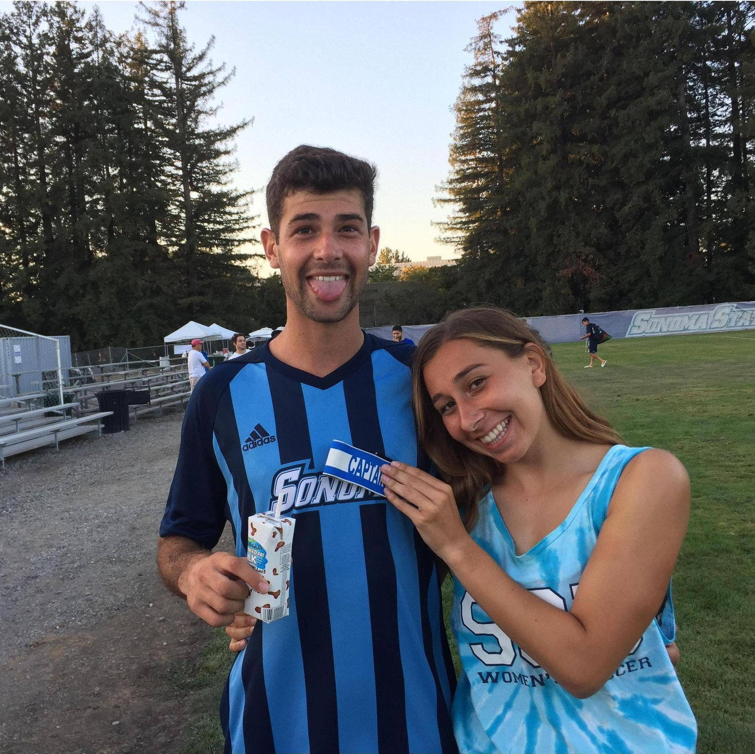 Year 1: A year full of footy, friends and school. Sonoma days will always be some of our favorite memories. It is not only where we met, but where we met some of our lifelong friends.