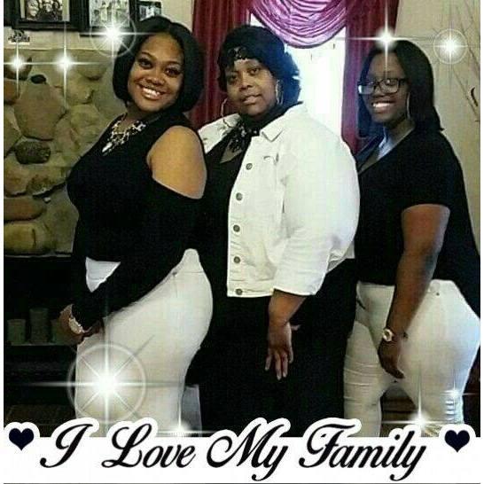 TWIN SIS DEEJAH, MOM AND OUR BRIDE