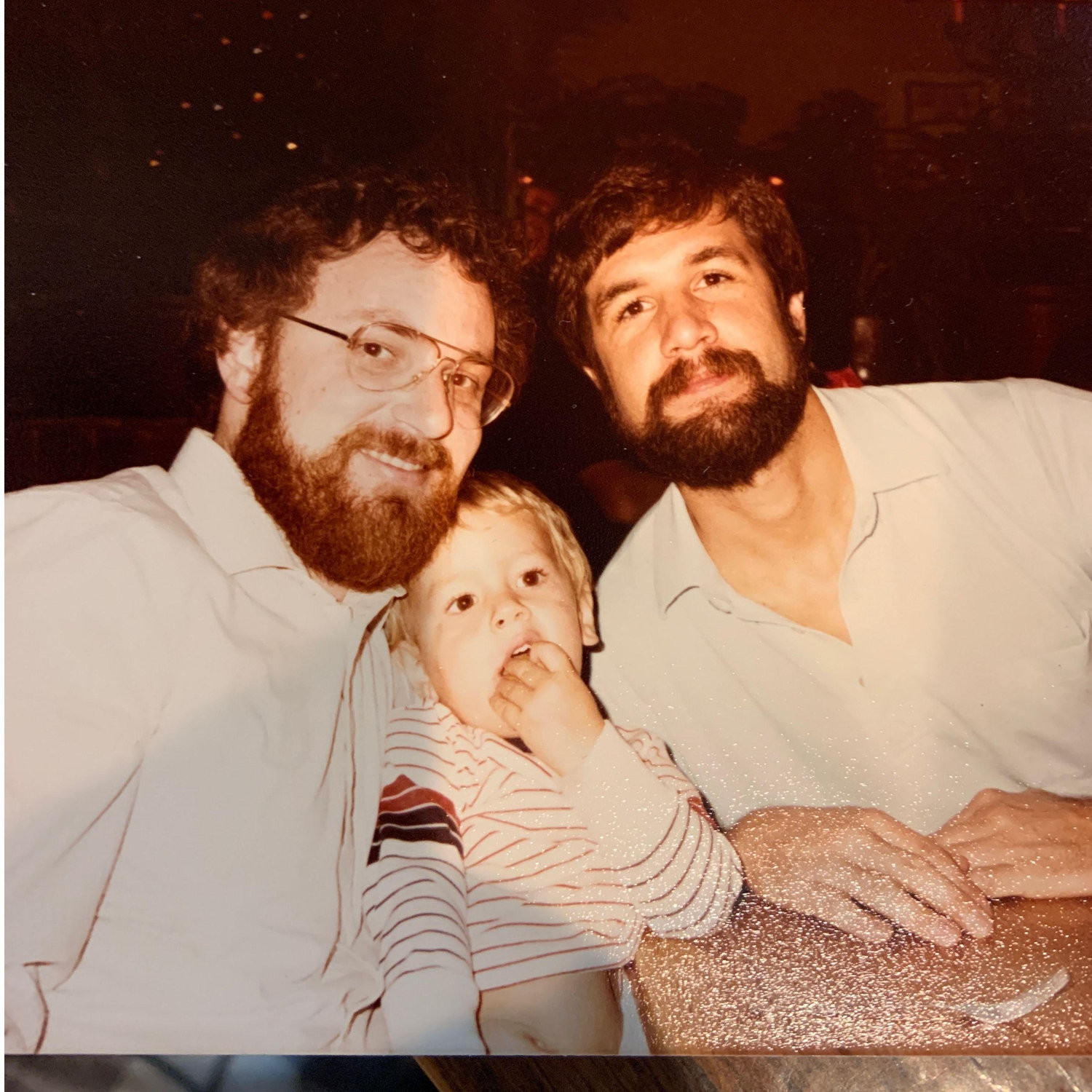 Dwight, Bryan and Uncle Jon (Judy's older brother).