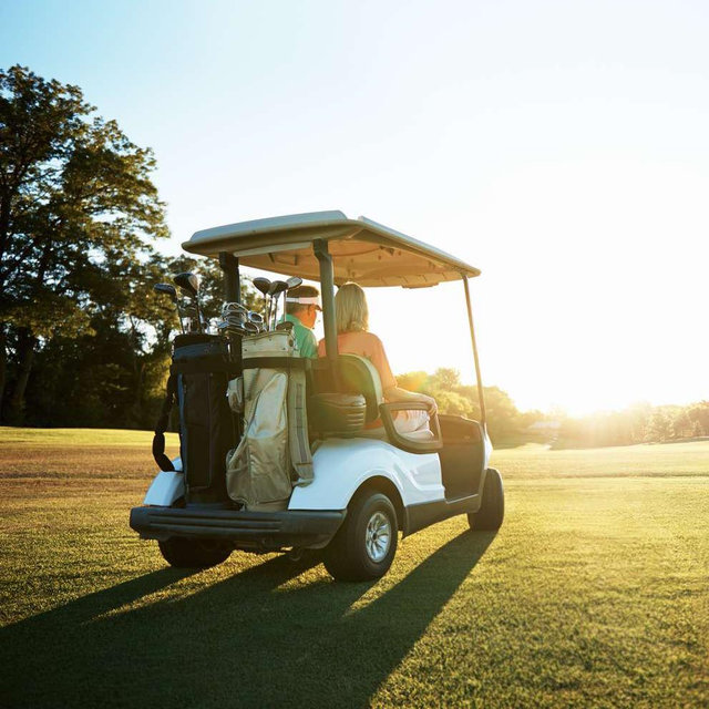 Round of Golf for Two on Our Honeymoon