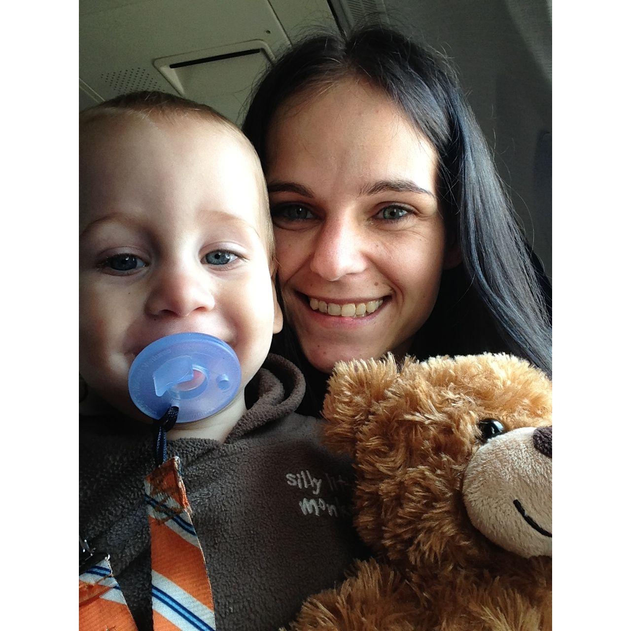 Ashleigh and Jaxson