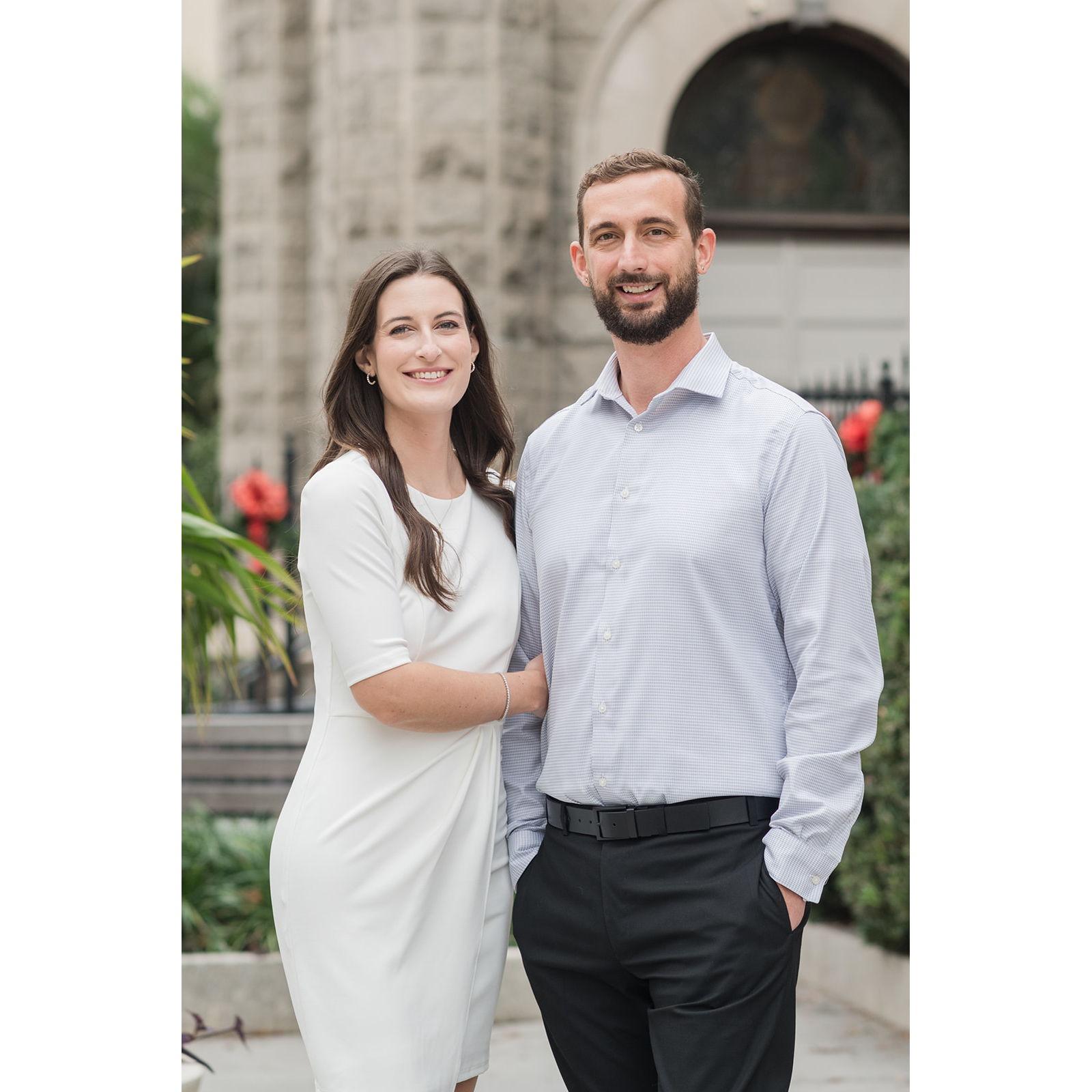 Engagement Shoot 2025 in Tampa