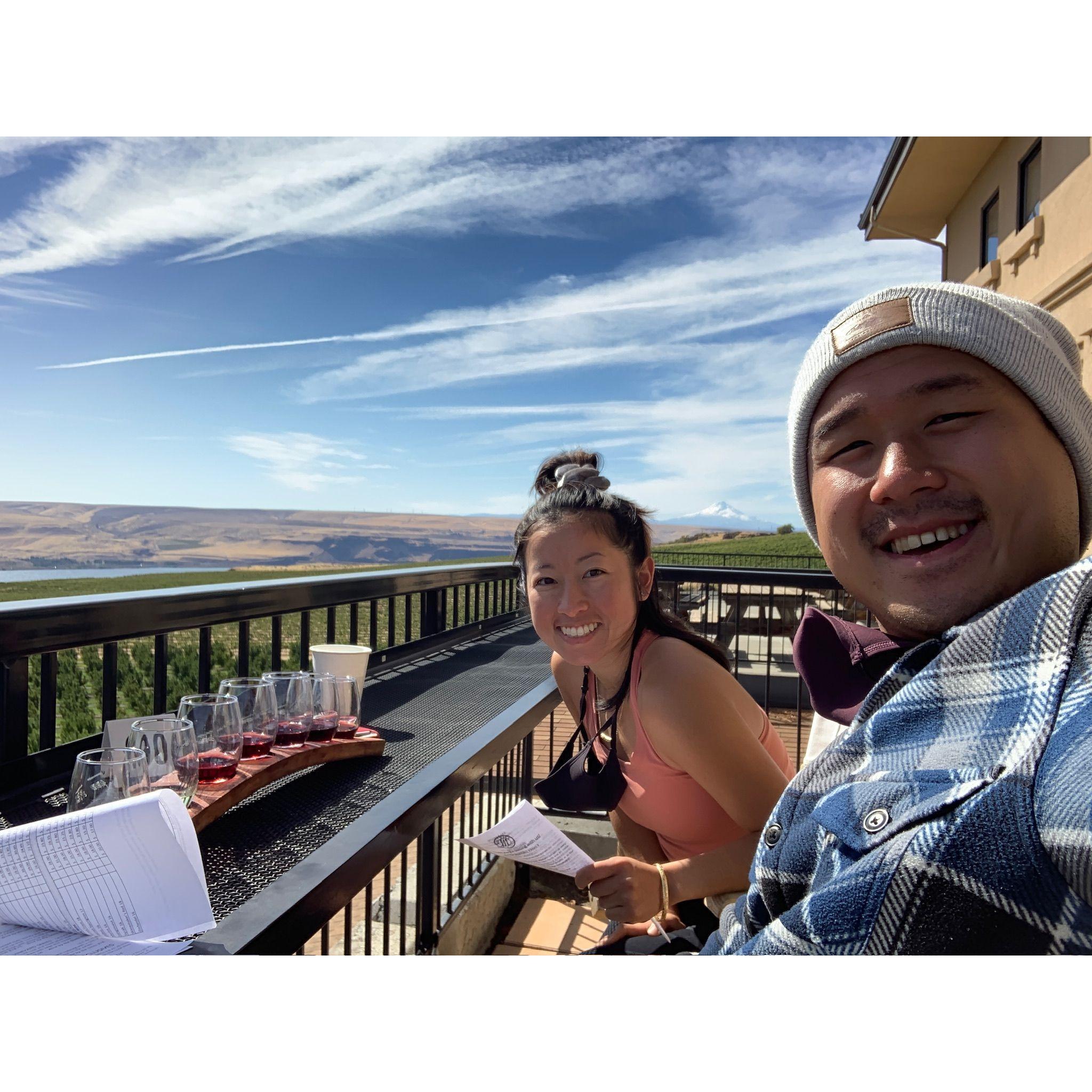 Maryhill Winery, Goldendale, WA - 2021
