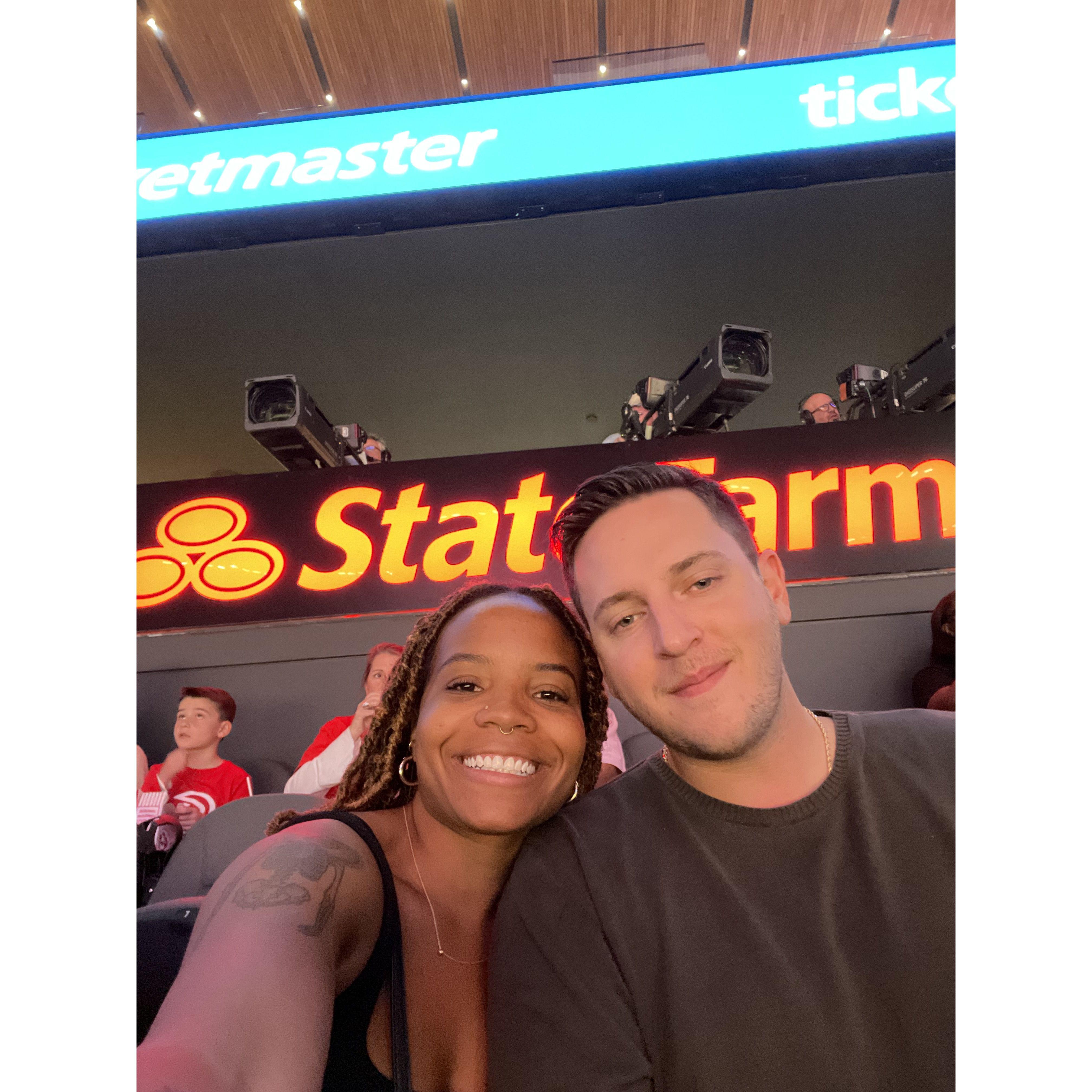 Hawks games!