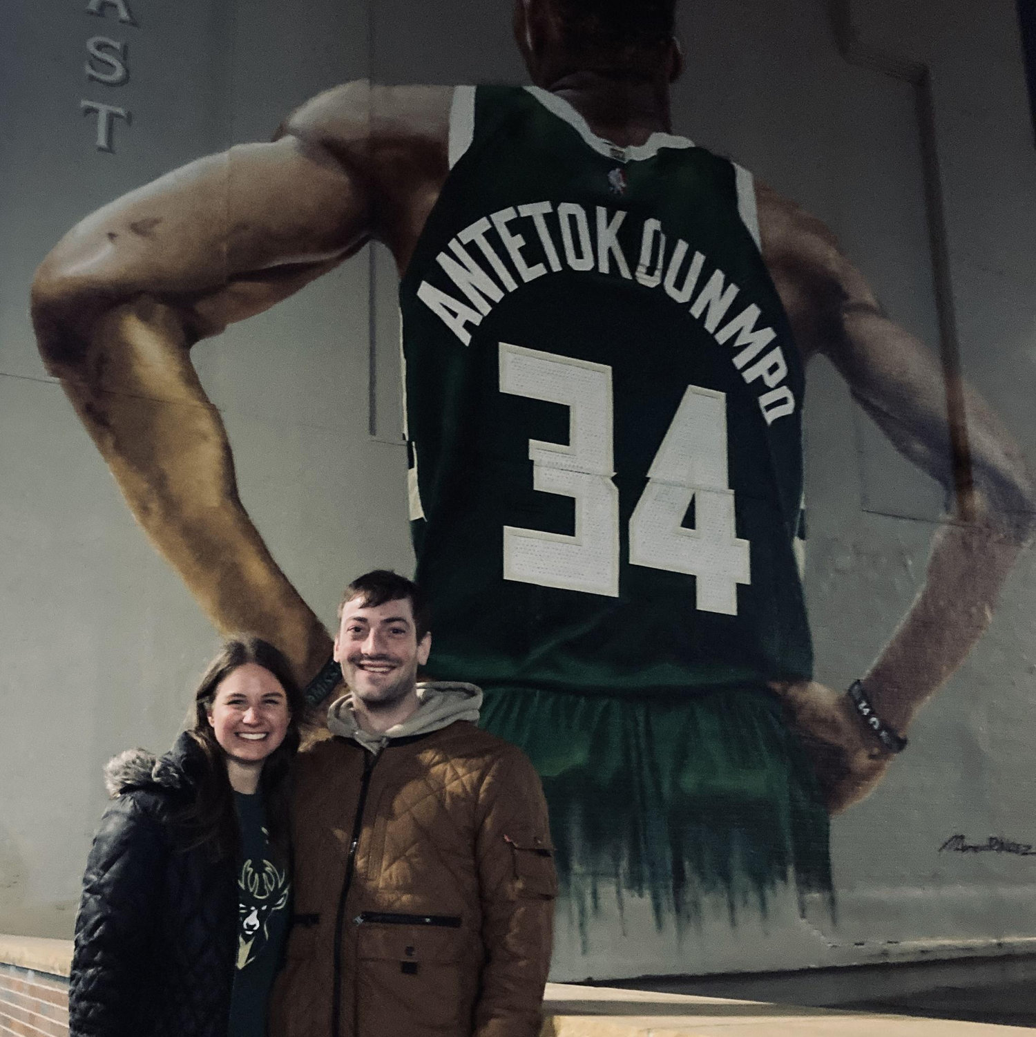 A random woman in Wisconsin enthusiastically offered to photograph us on one of our first dates. Jordan started to believe that people are friendlier in Wisconsin.
