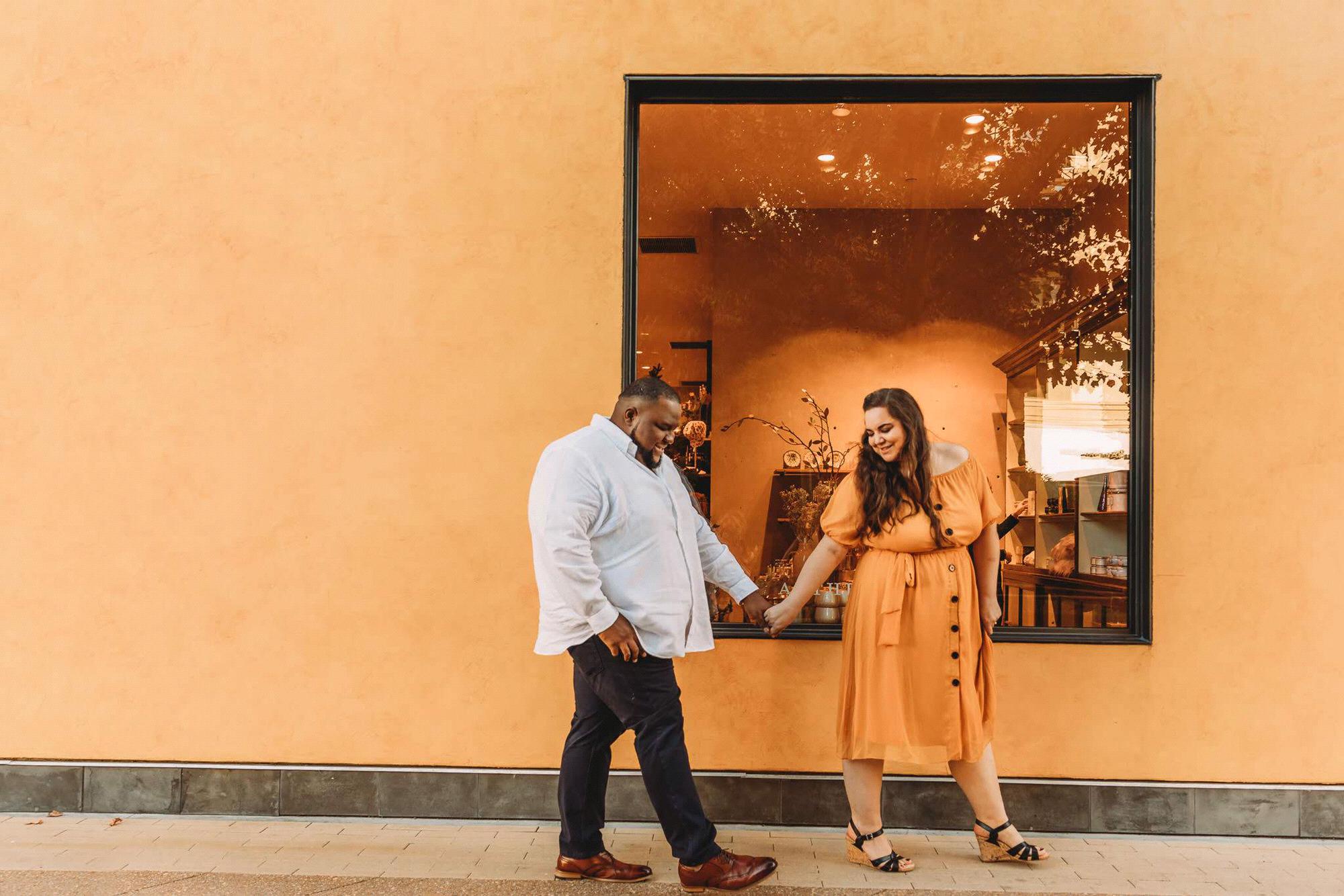 Engagement photo shoot - October 2019