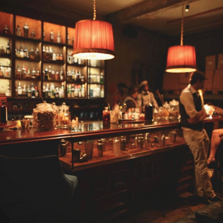 The Art of Duplicity
Hidden at the back of an 1894 storefront, it takes its cue from the prohibition Twenties.    
Bookings 170120.co.za
Secret location, address given on booking