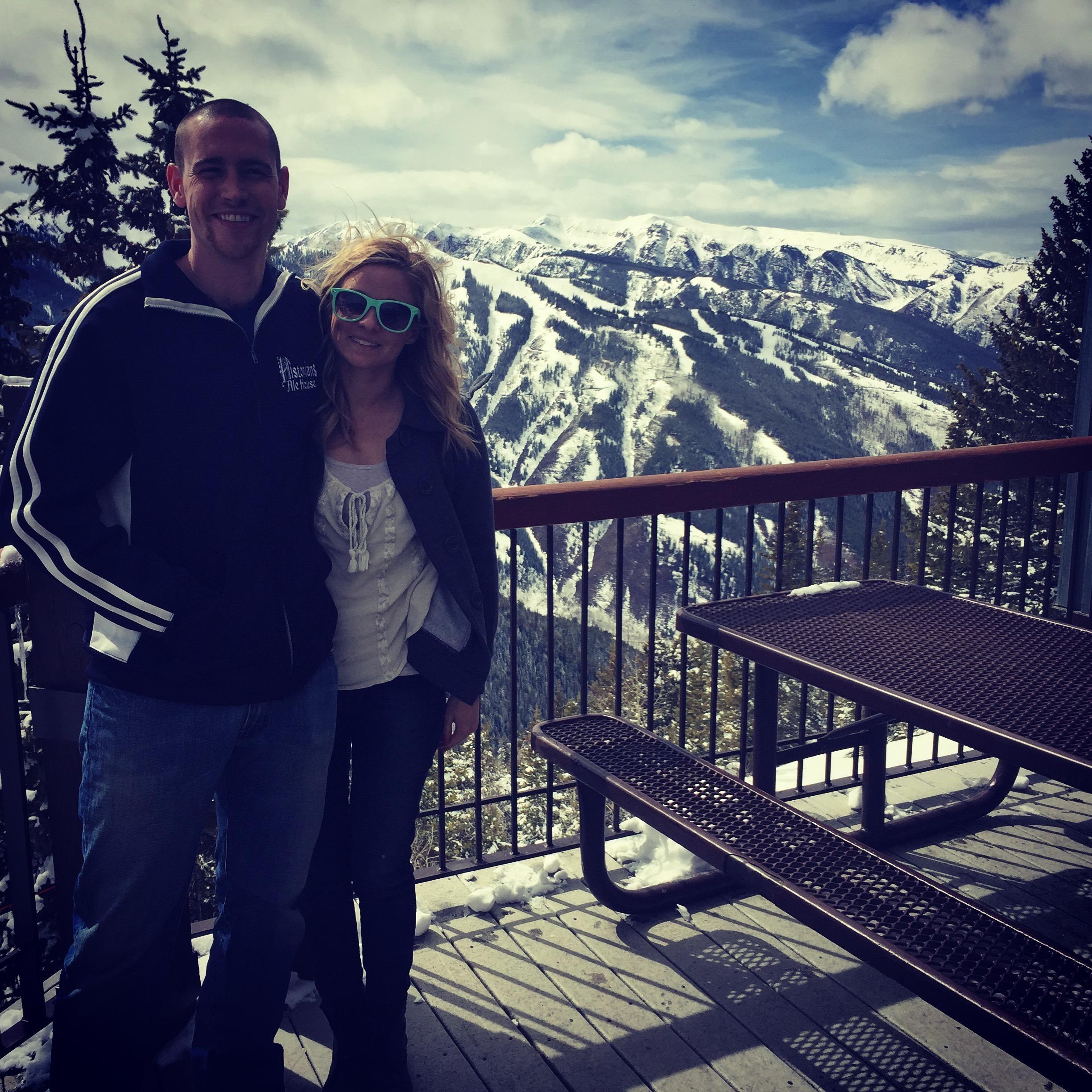 Top of Aspen Mountain