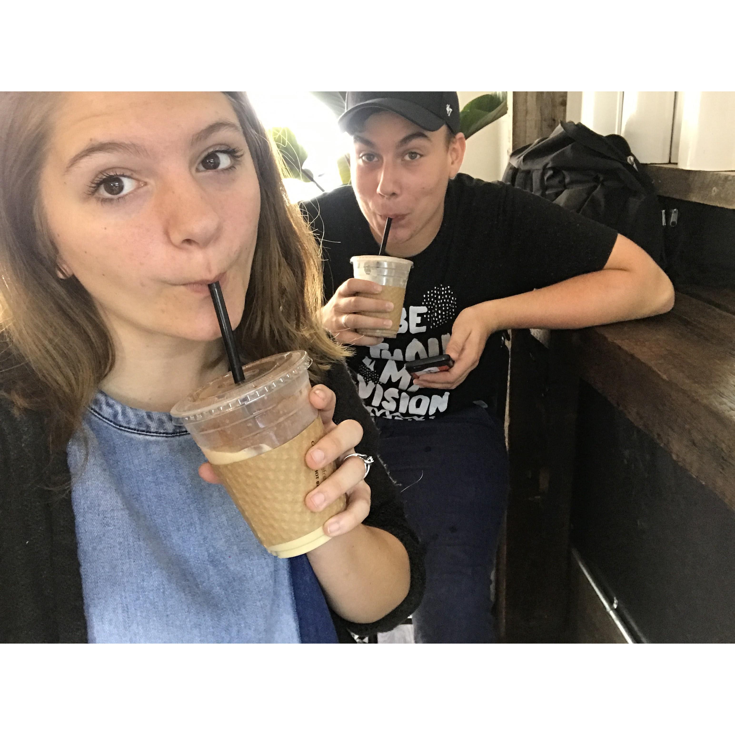 Us in NYC