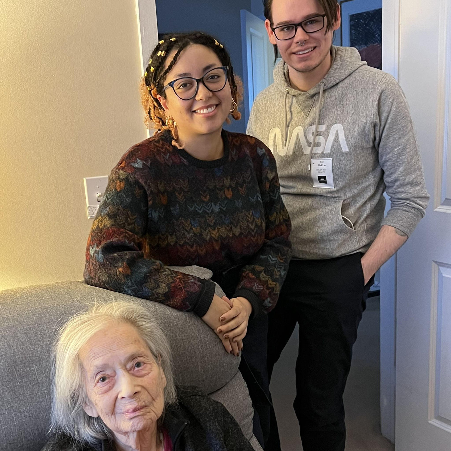 With Skyler's late Aunt Ruth