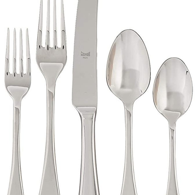 Mepra Dolce Vita 5 Piece Place Setting, Stainless Steel