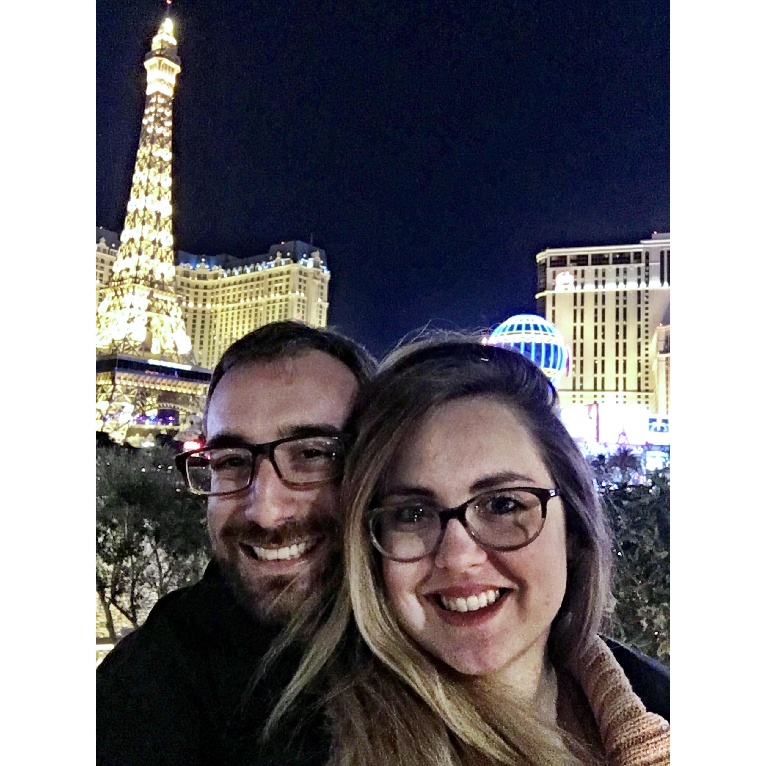 Living our best lives In Las Vegas, Nevada.