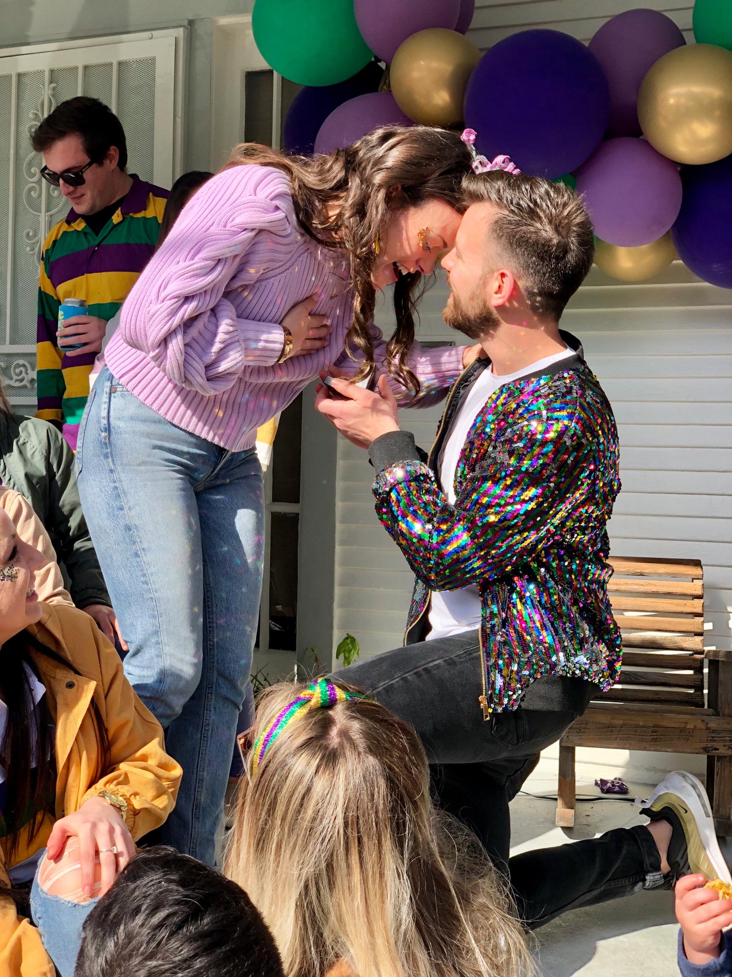 We are engaged! Mardi Gras
New Orleans, Louisiana
February 22, 2020