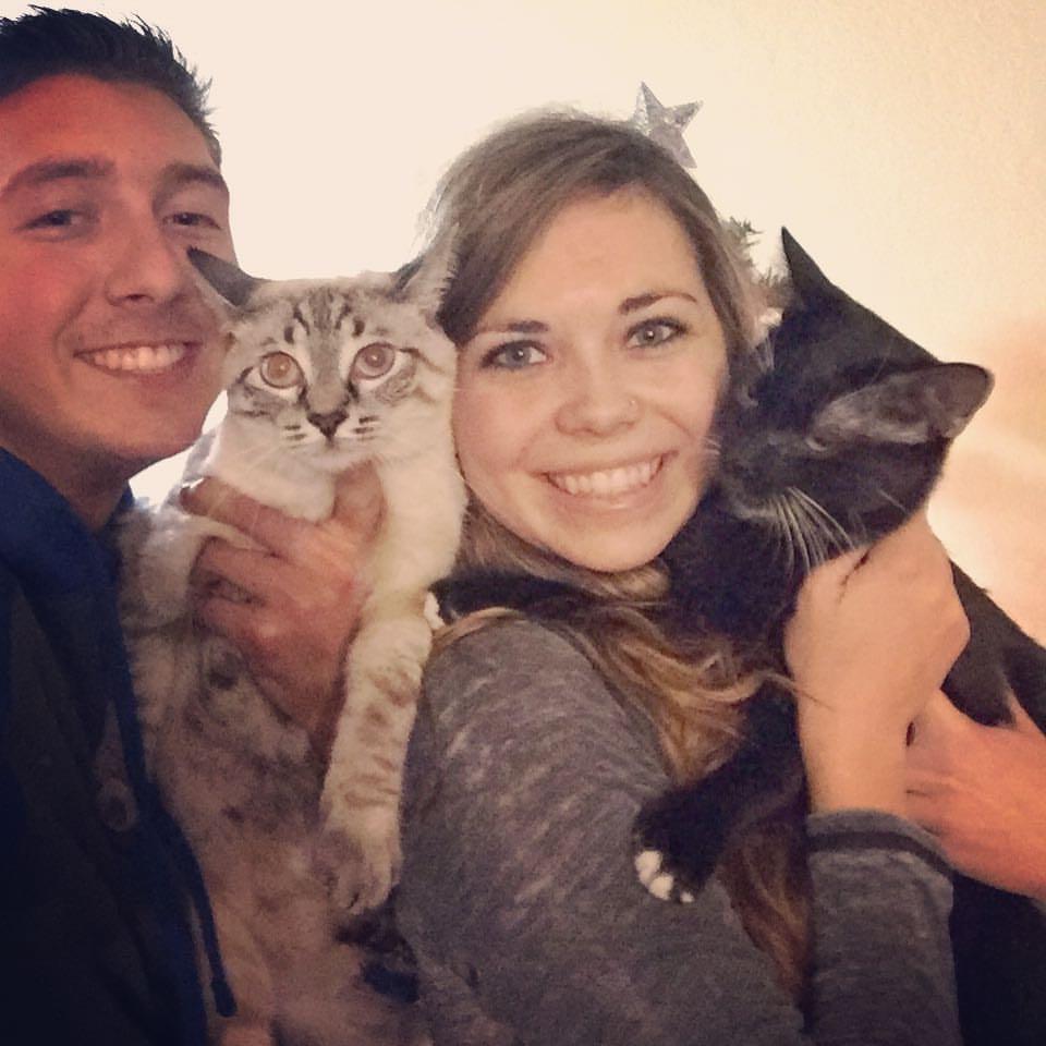 We love our sweet fur babies - Gracie & Maximus! 2015