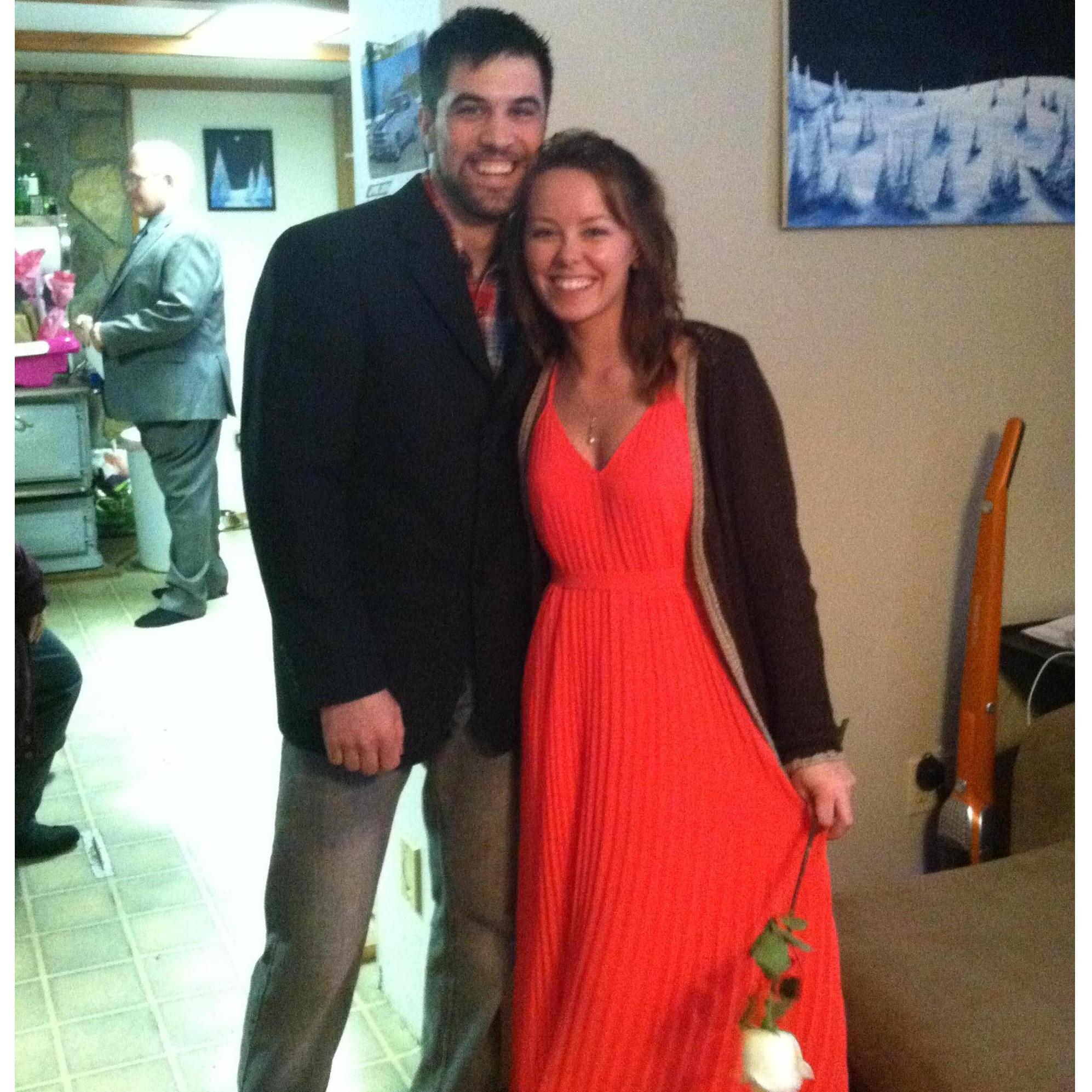4/4/2014 The day We decided on Forever <3