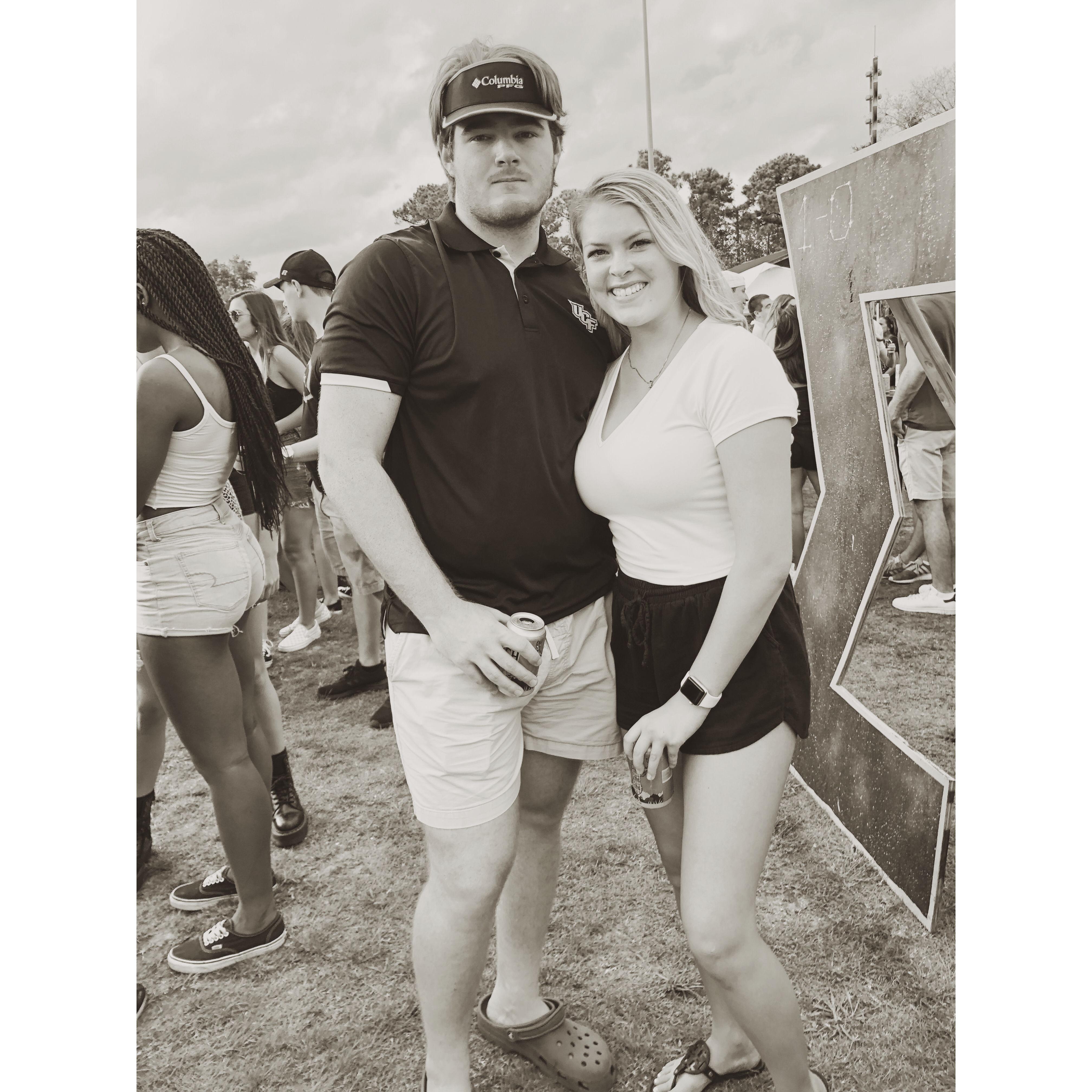 UCF Tailgates, 2019