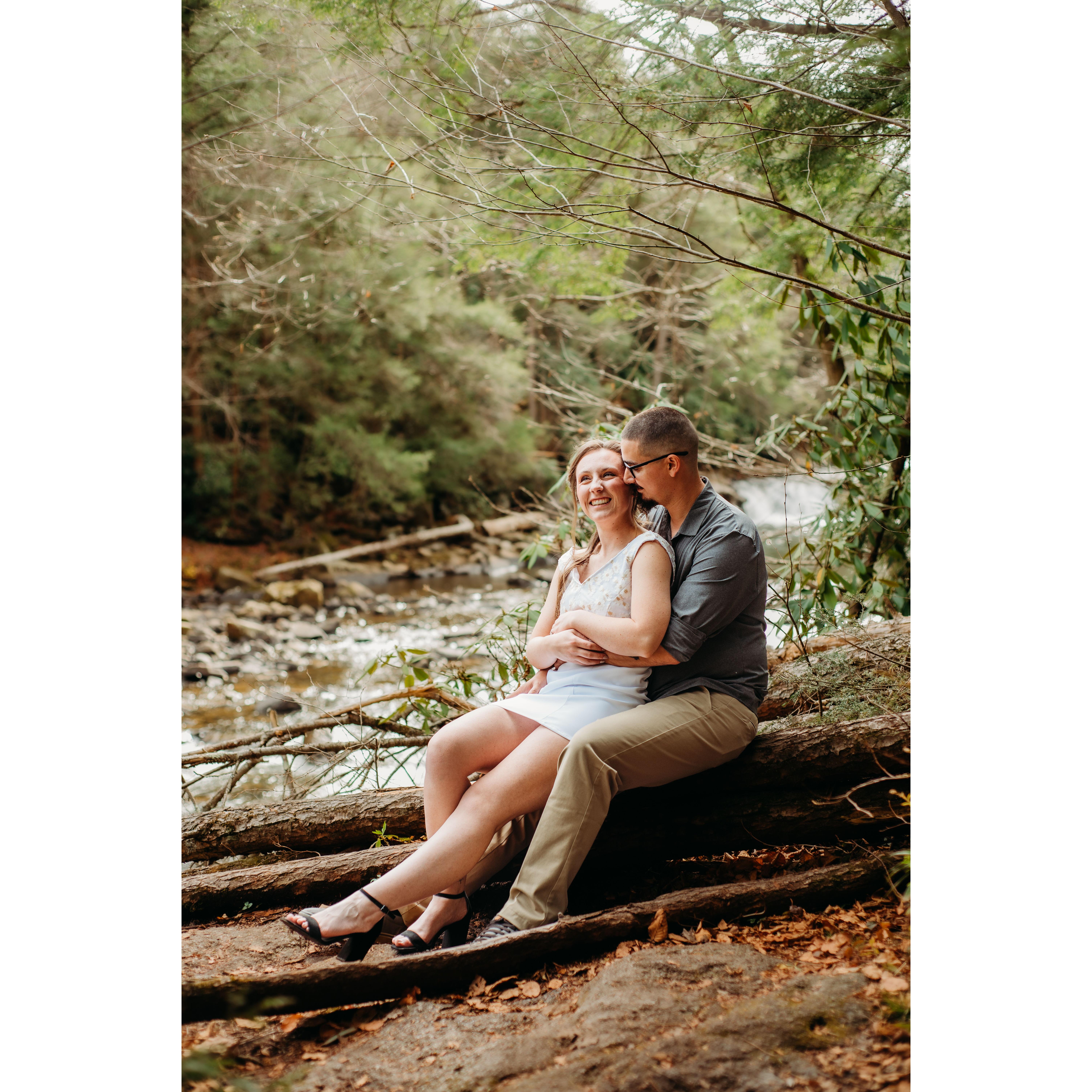 Our engagement pictures!